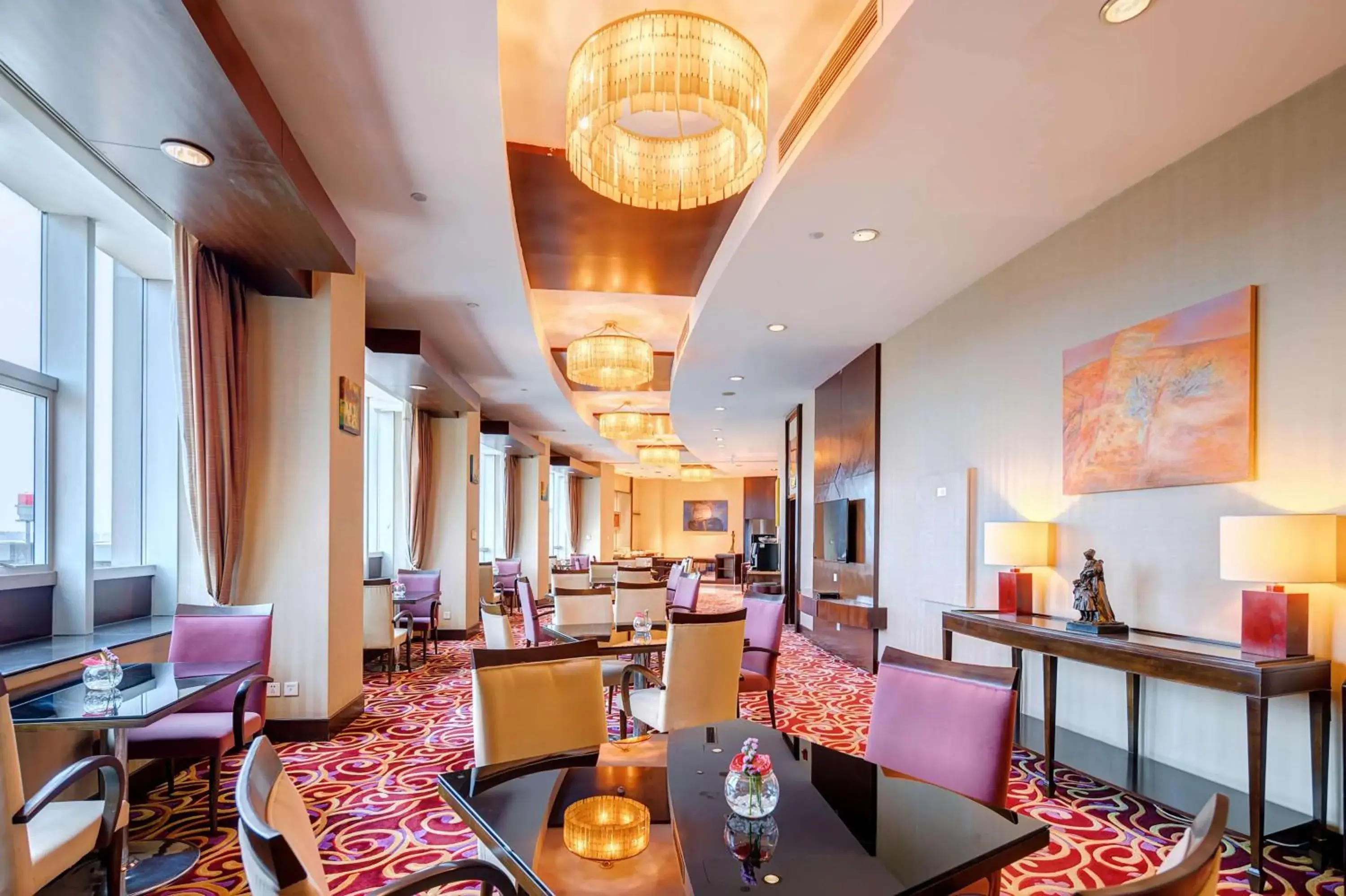 Lounge or bar, Restaurant/Places to Eat in Fudu Grand Hotel Changzhou