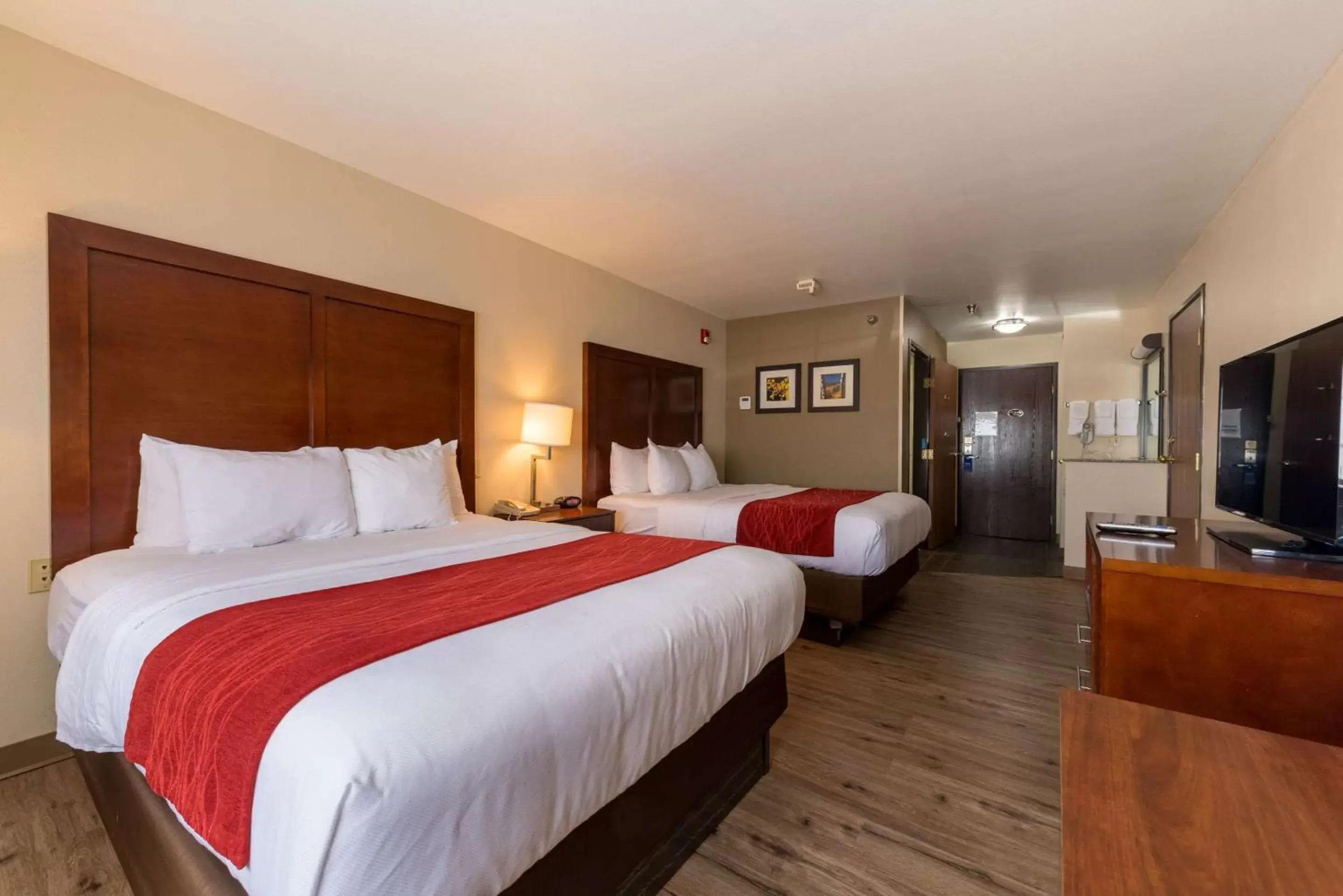 Bedroom, Bed in Comfort Inn & Suites Alamosa