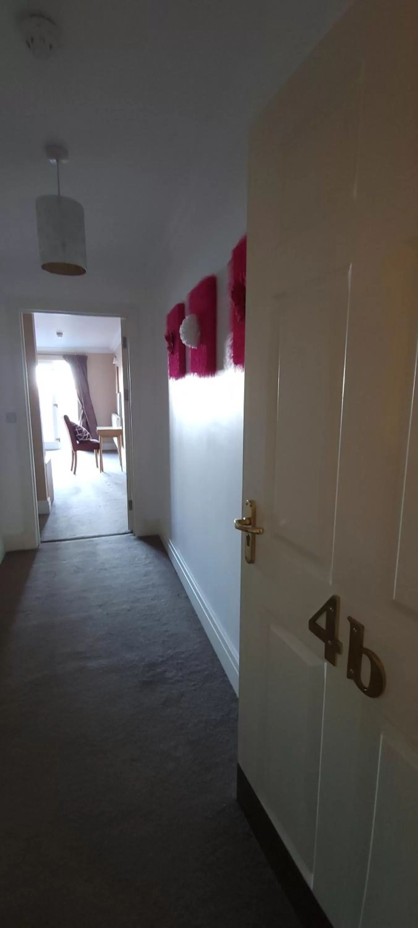 Facade/entrance in Patricks Boathouse