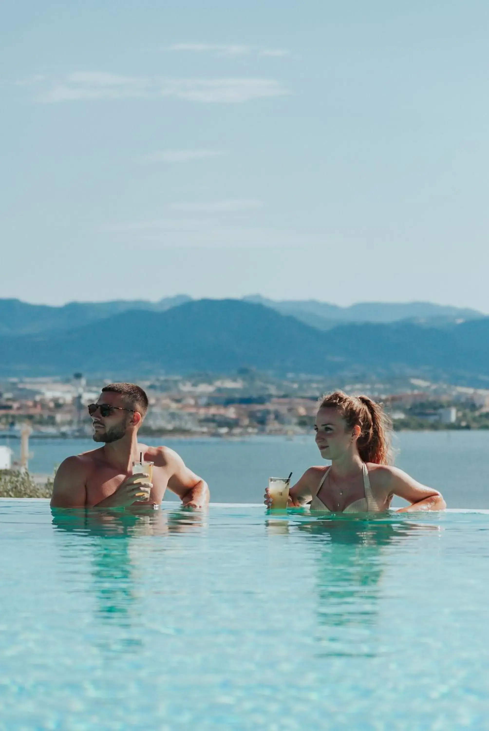 Pool view, Swimming Pool in Hotel dP Olbia - Sardinia