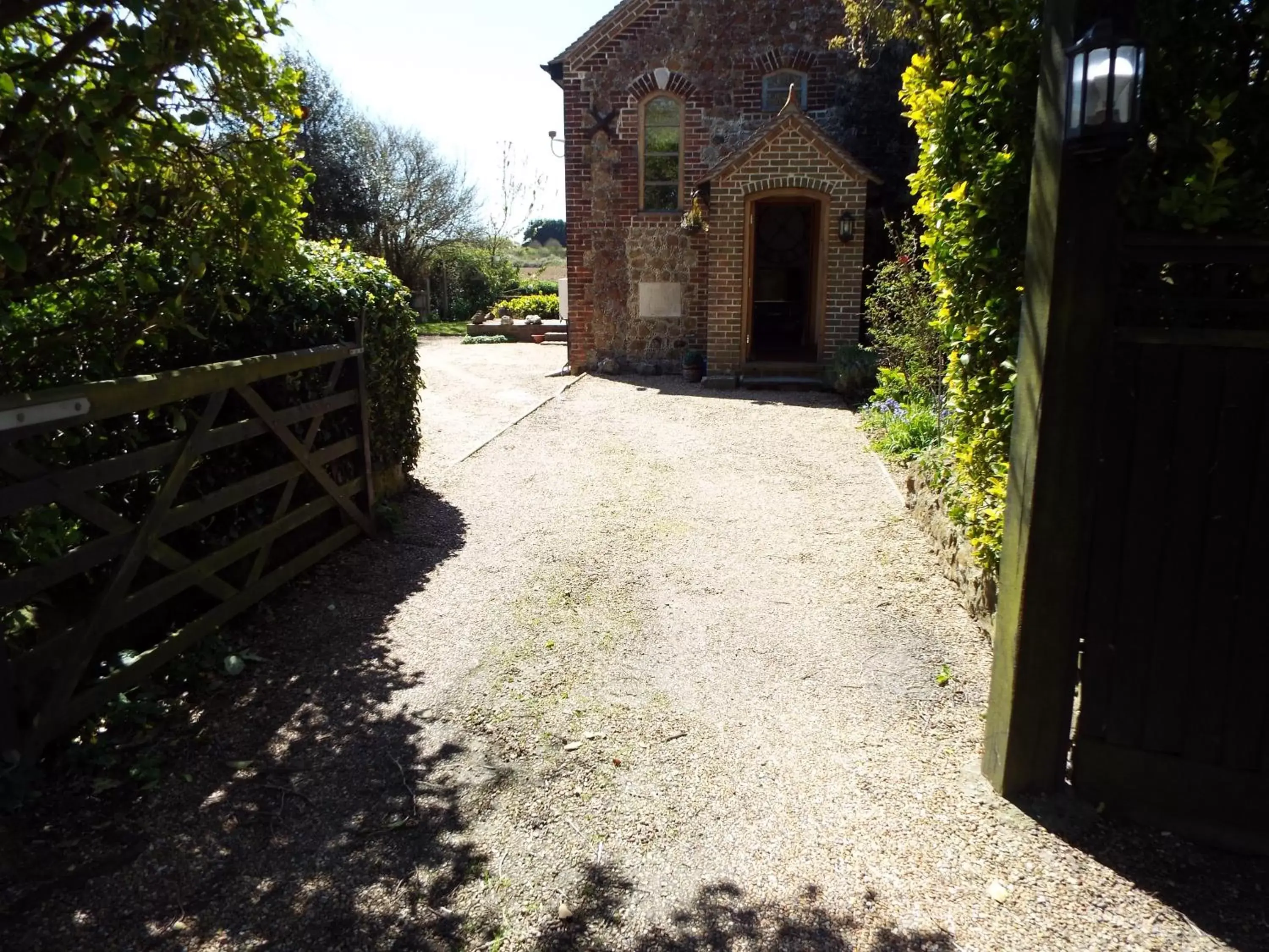 Facade/entrance in Old Chapel Forge