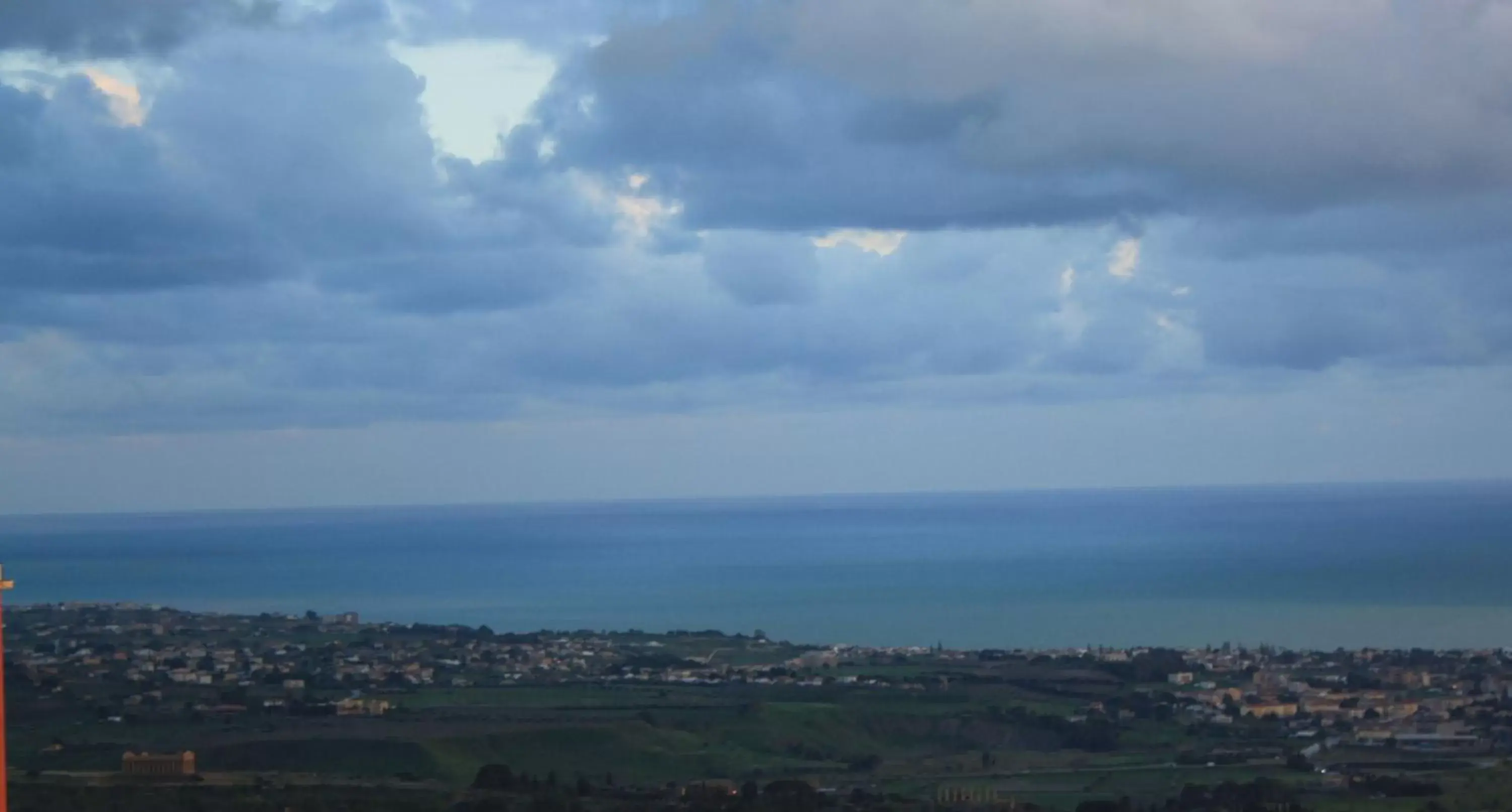 Bird's-eye View in I Tetti di Girgenti