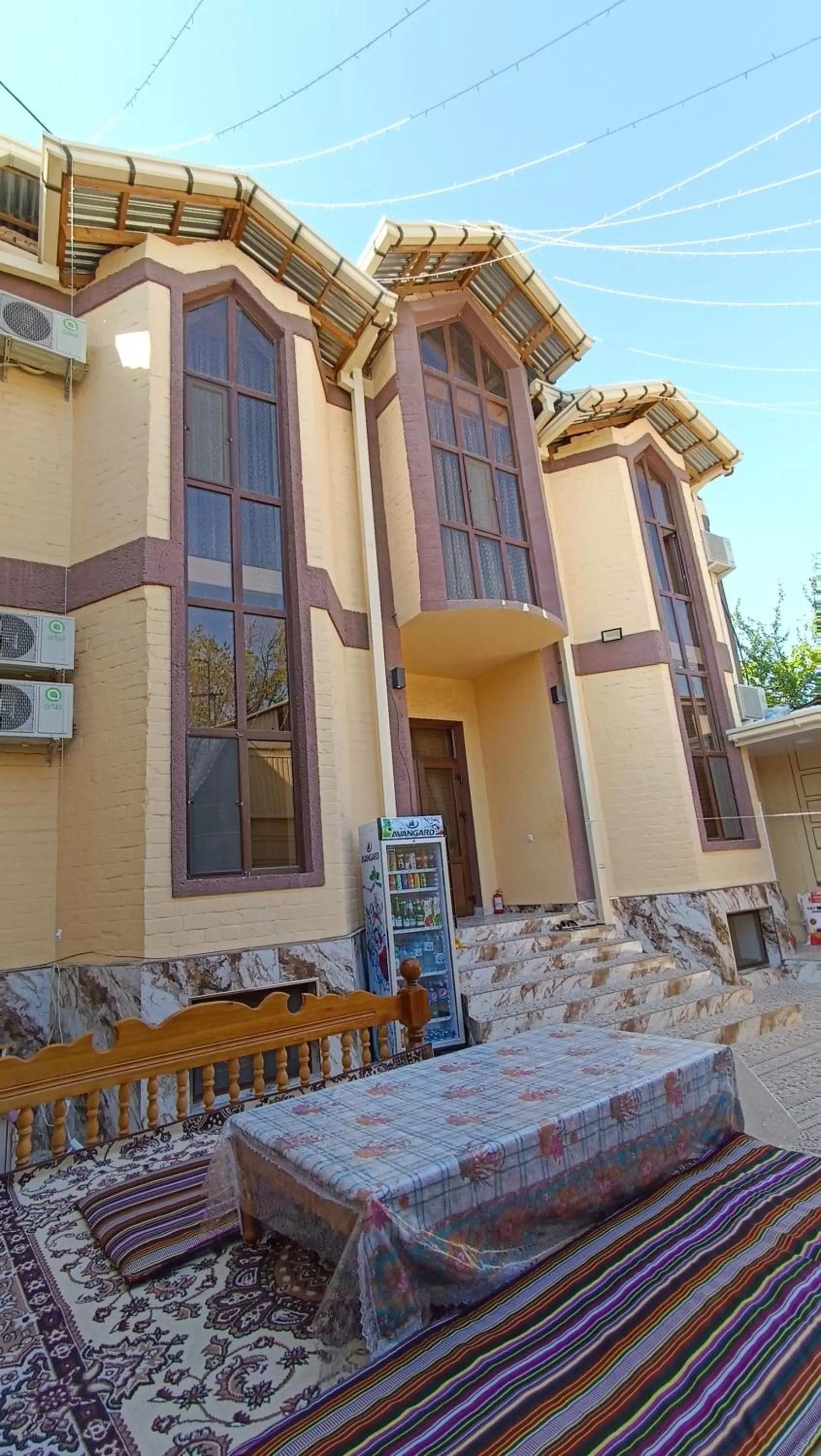 Property Building in Aminabonu Hotel