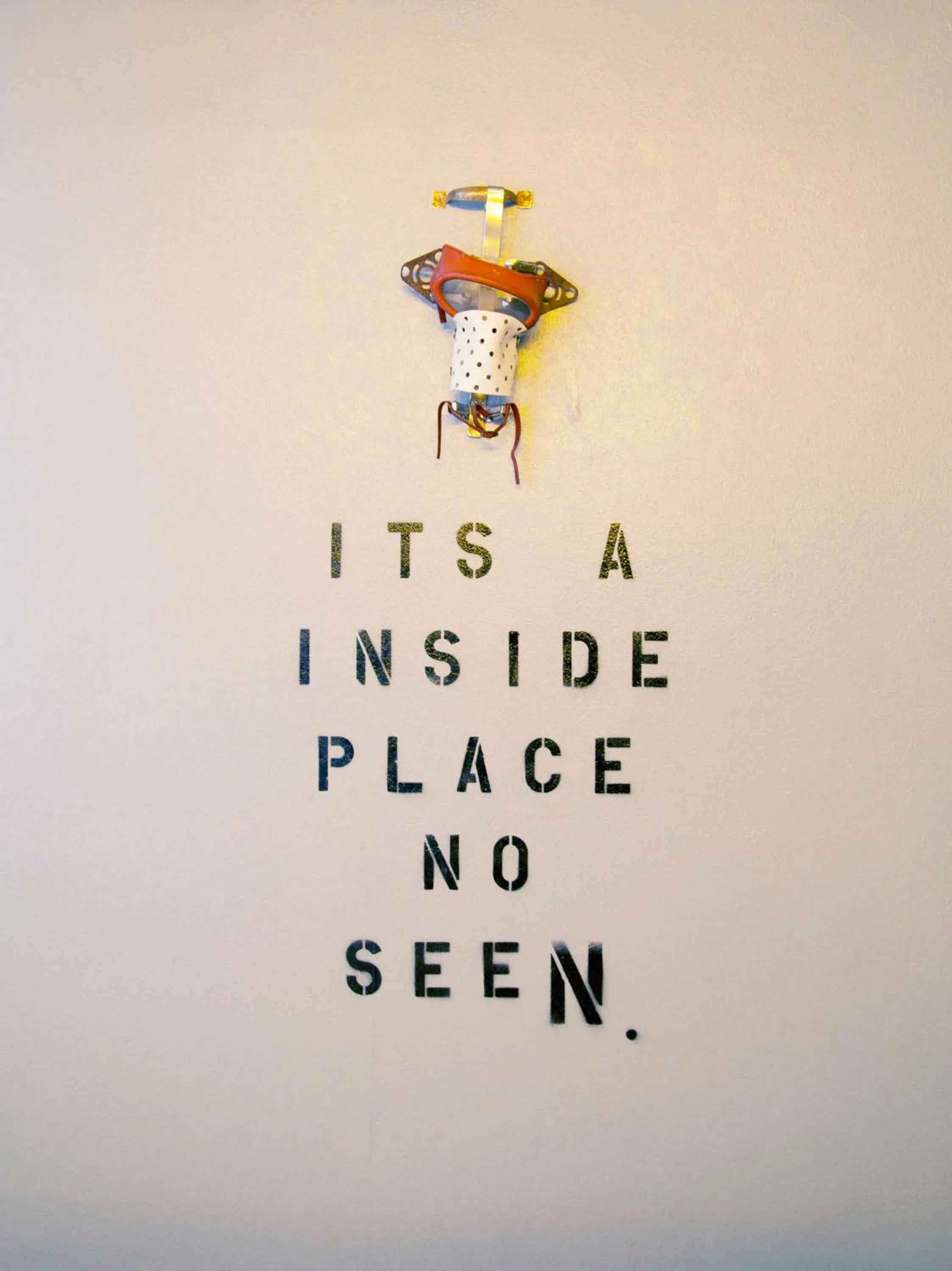 Decorative detail in Apartment Hotel Shinjuku