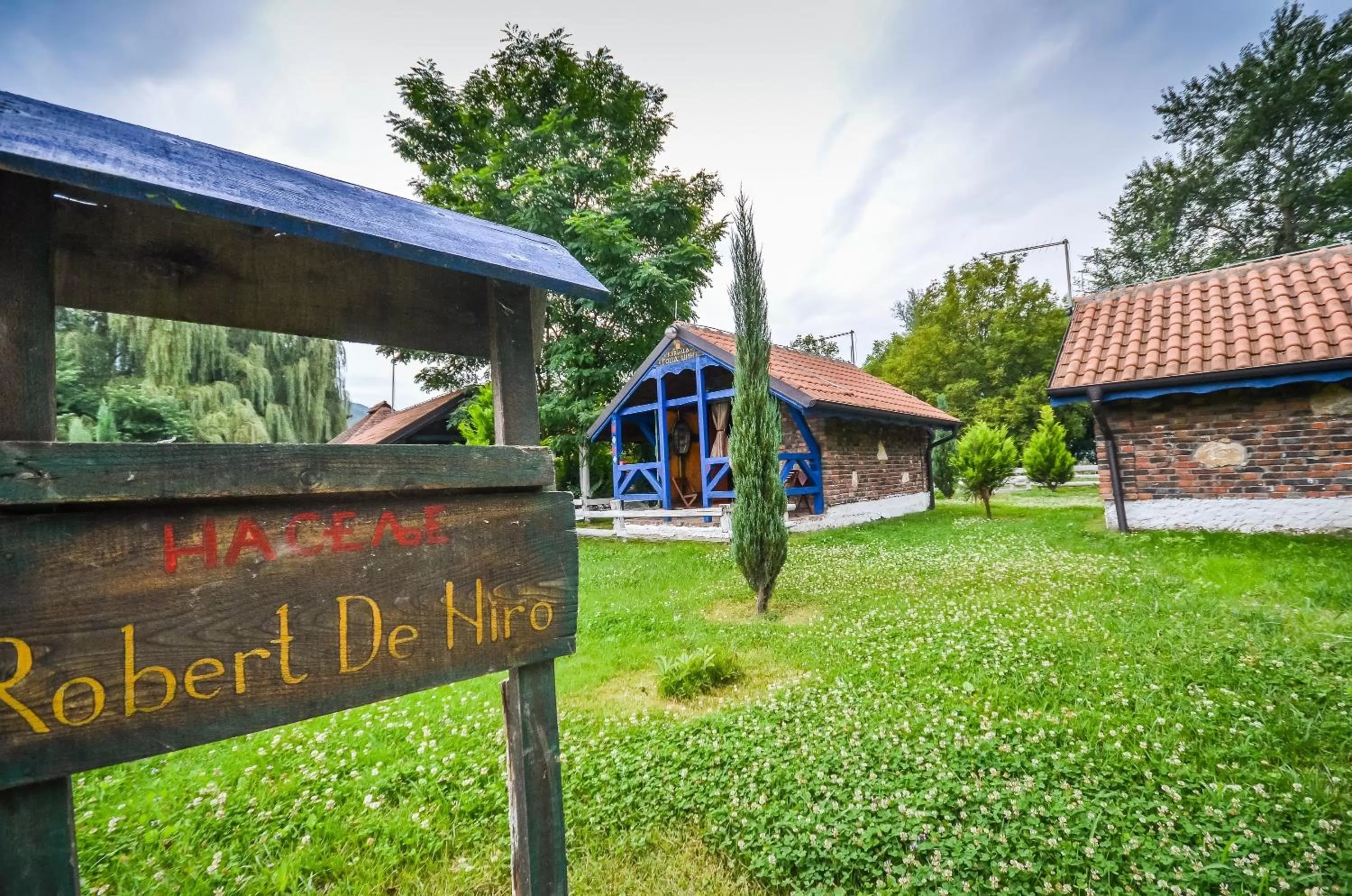 Facade/entrance in B&B Etno Village Sunčana Reka