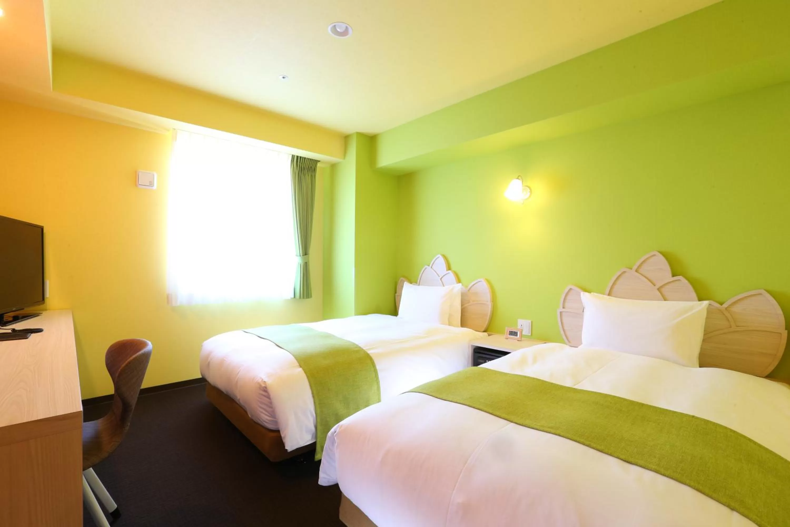 Photo of the whole room, Bed in Hotel Wing International Select Nagoya Sakae