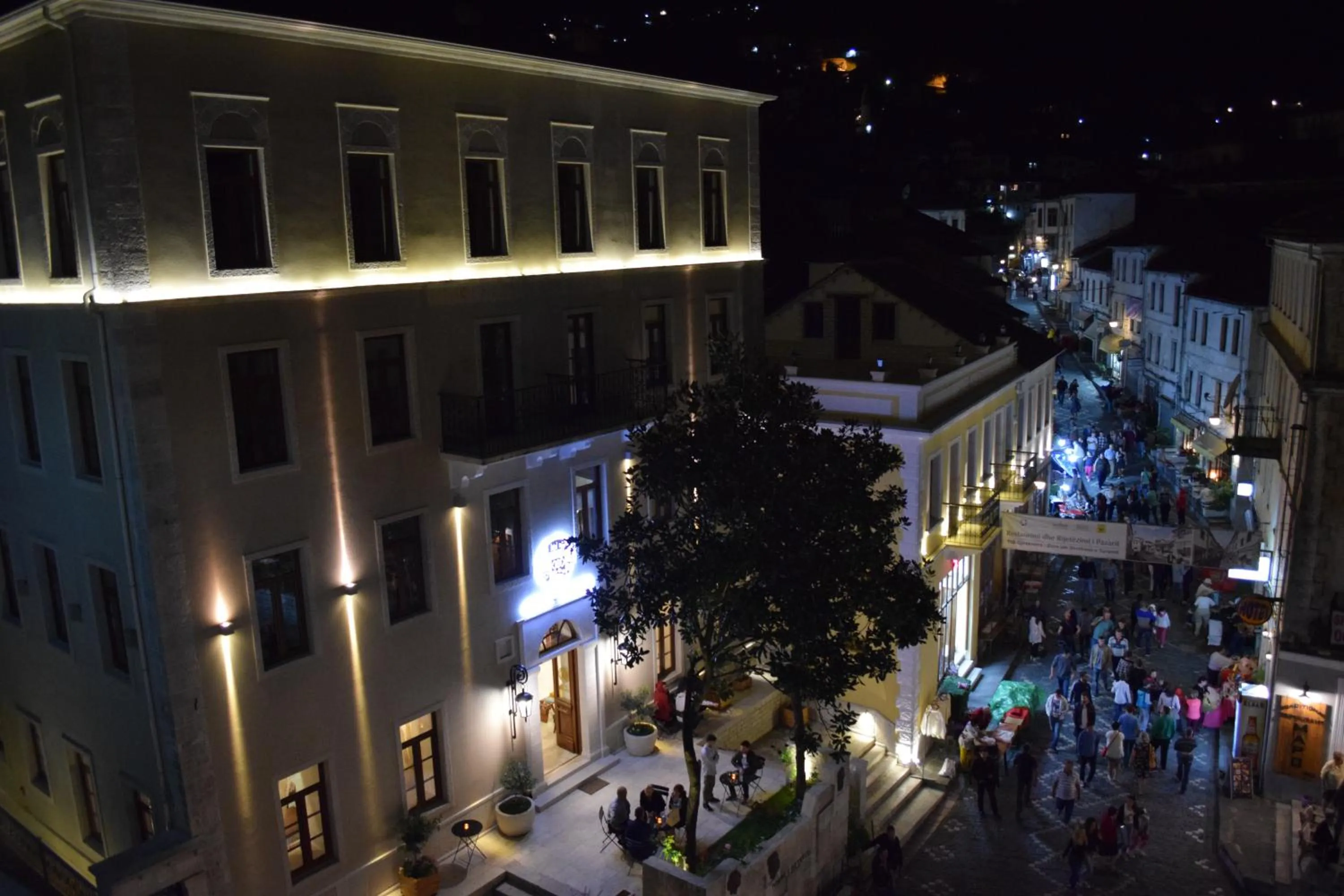 Property building in Hotel Argjiro