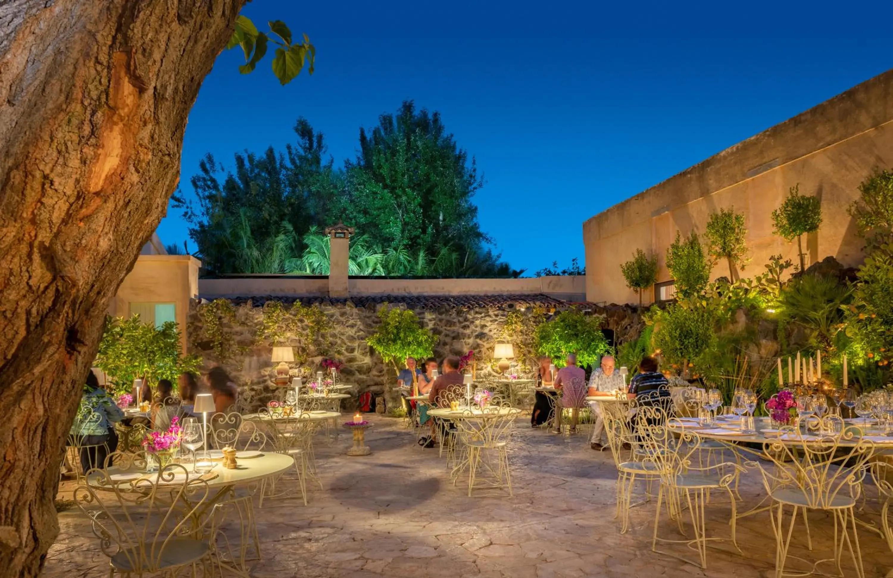 Restaurant/places to eat in Castello di San Marco Charming Hotel & SPA