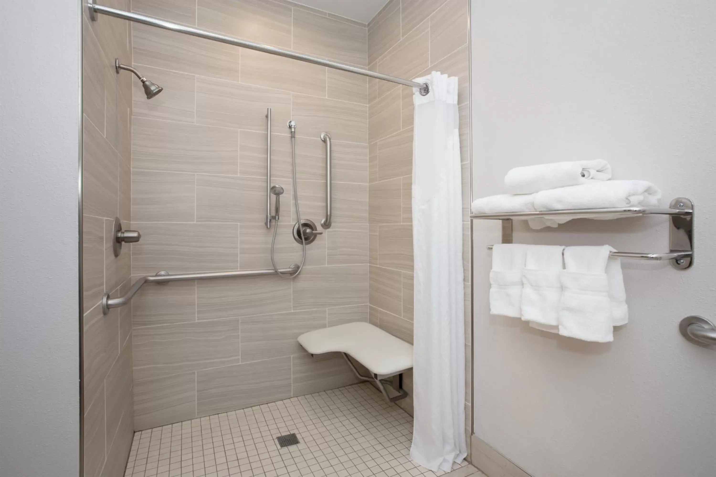 Bathroom in Holiday Inn Express & Suites Amarillo, an IHG Hotel
