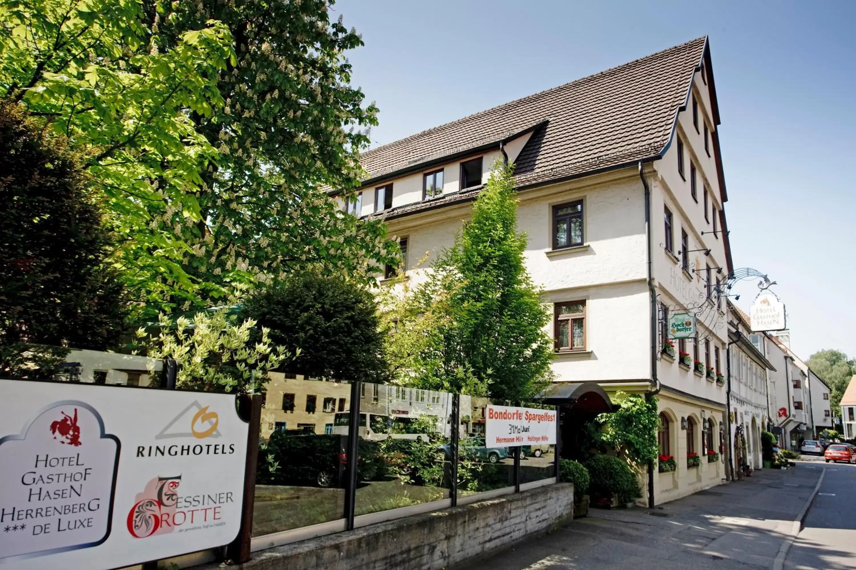 Property Building in Ringhotel Gasthof Hasen