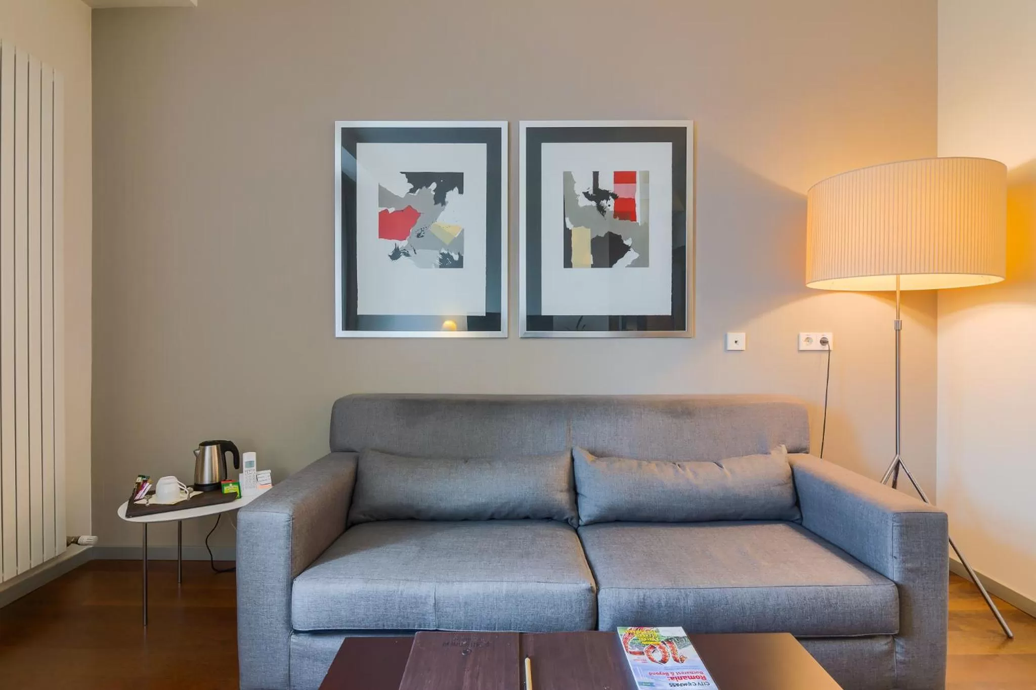 Living room in Hotel Cismigiu