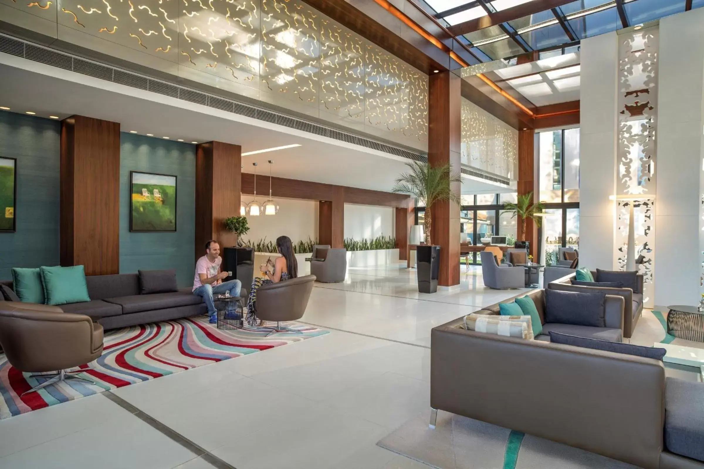 Property building, Lobby/Reception in Burgu Arjaan by Rotana Istanbul Asia