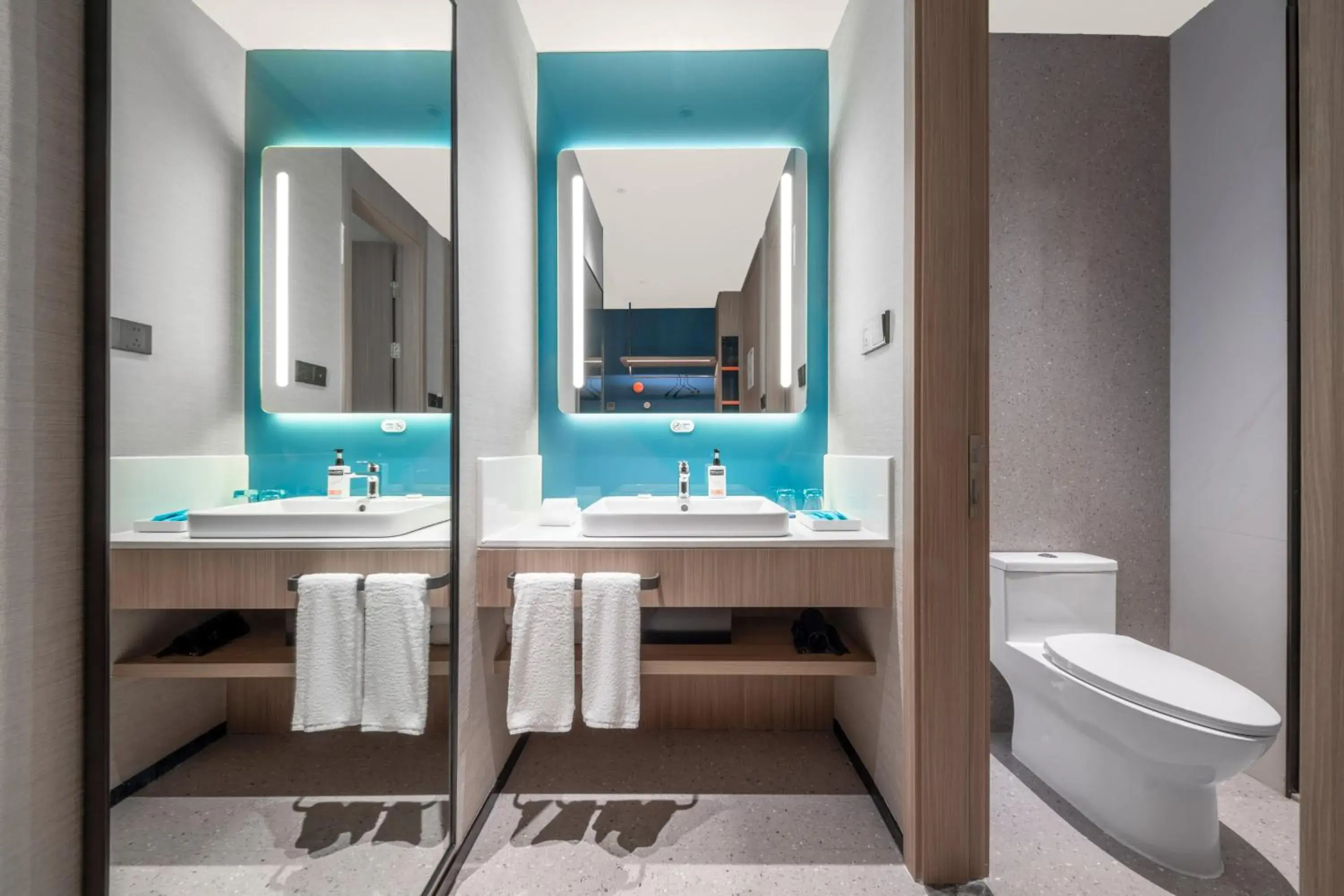 Bathroom in Holiday Inn Express Shantou Chenghai