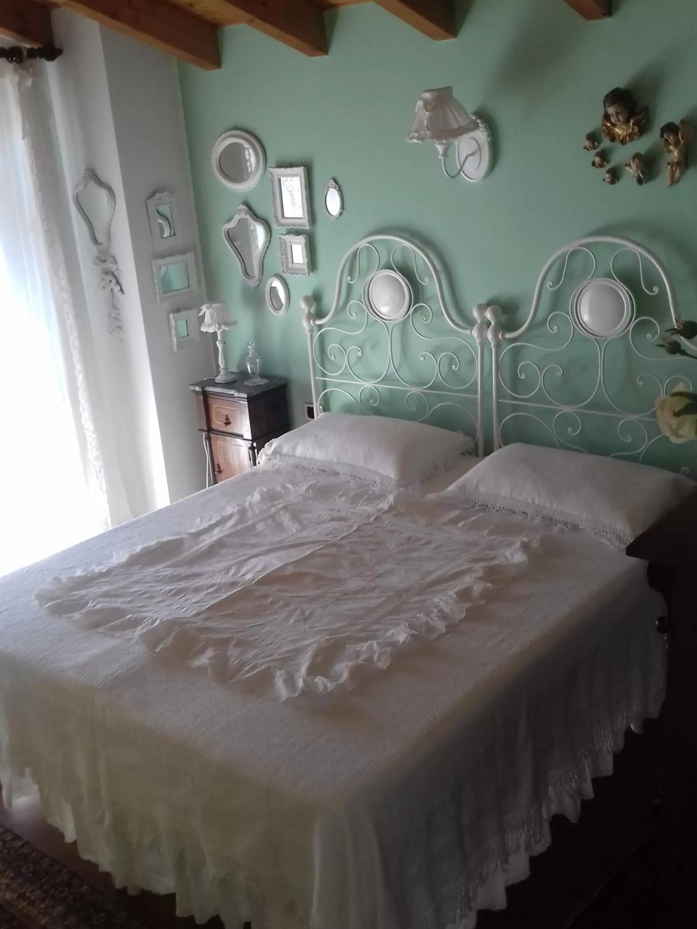 Photo of the whole room, Bed in B&b Silvana