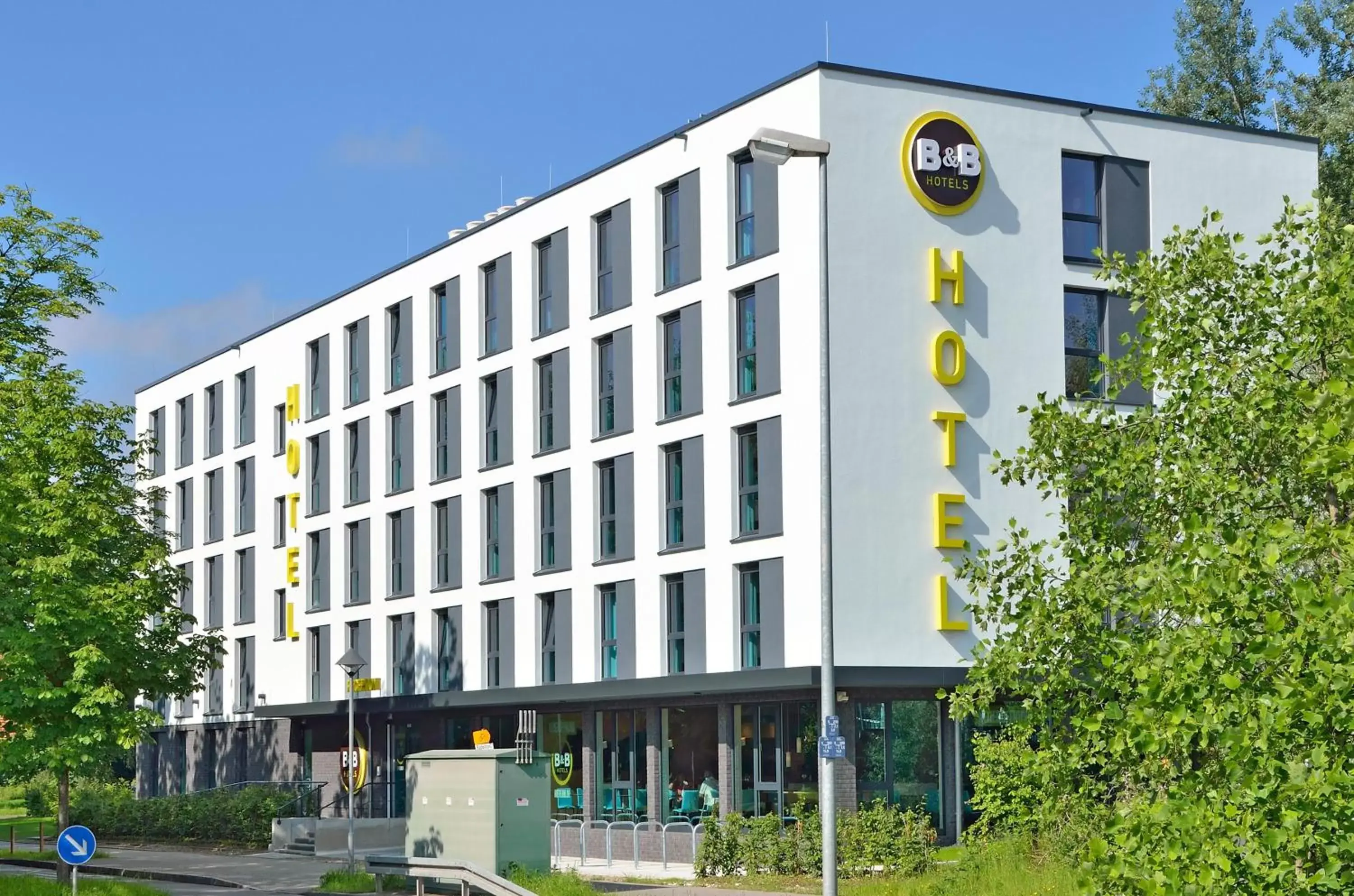 Property Building in B&B Hotel Konstanz
