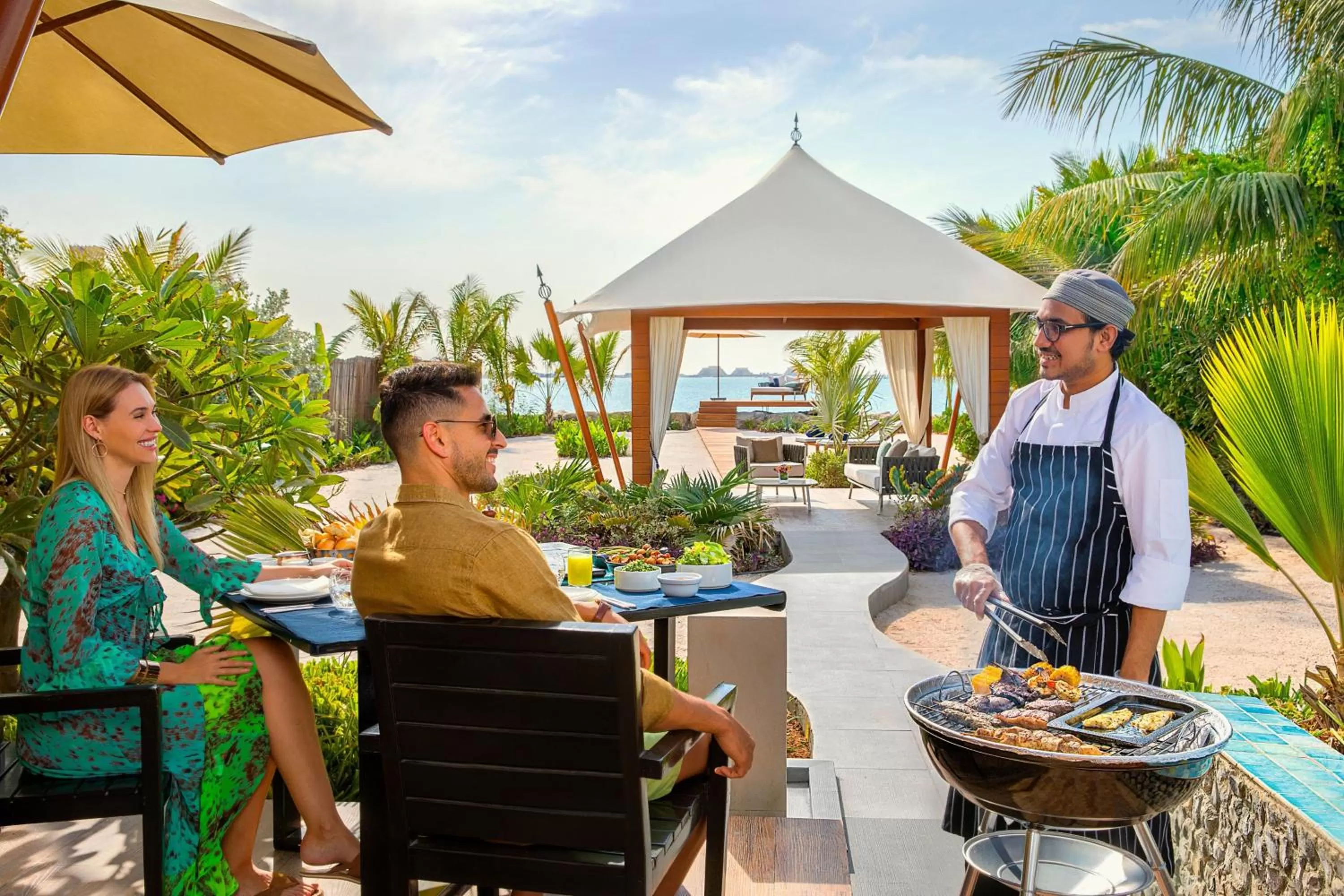 Restaurant/places to eat in The Ritz-Carlton Ras Al Khaimah, Al Hamra Beach