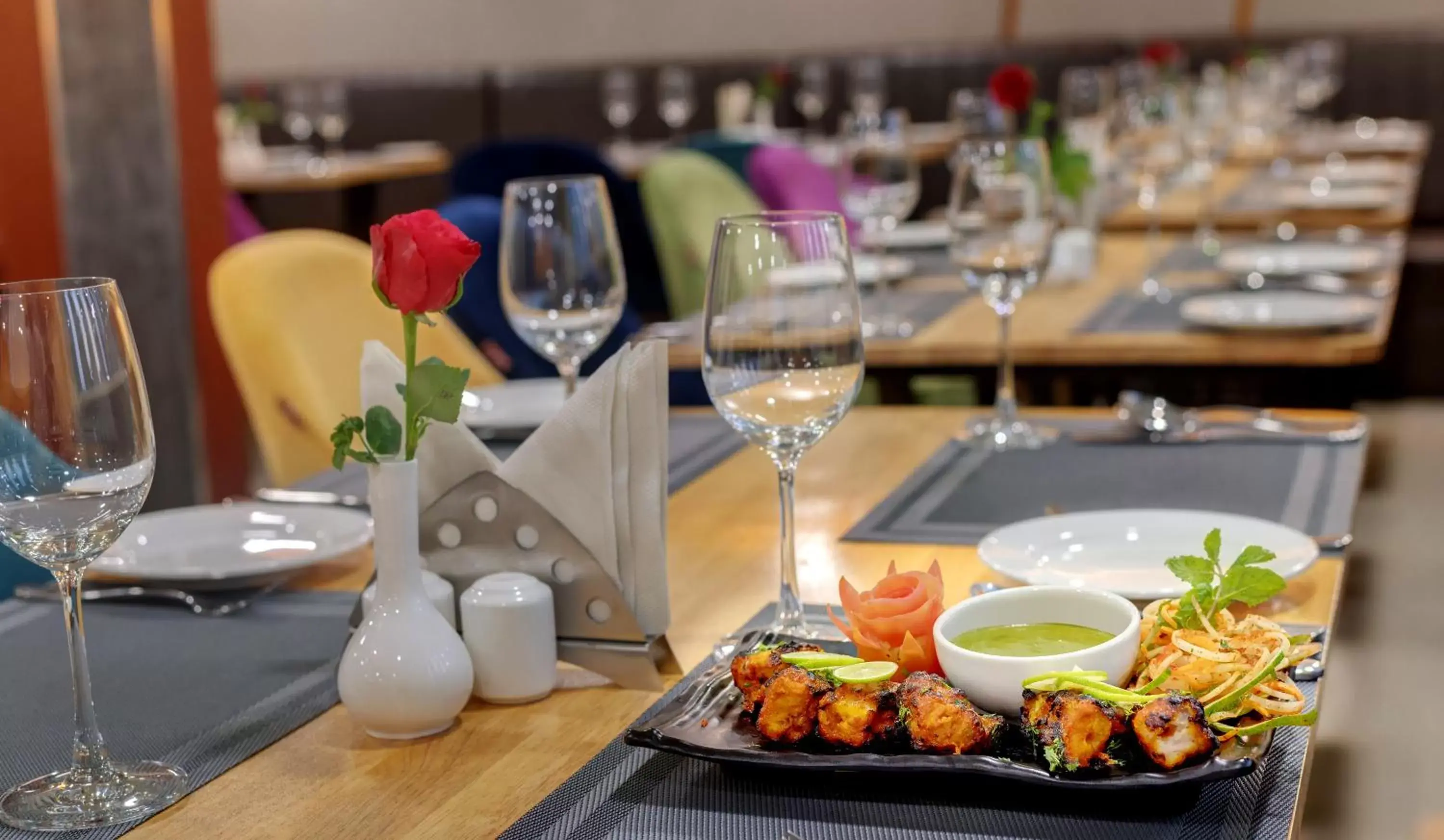 Restaurant/places to eat in Click Hotel Guwahati Restaurant/places to eat in Click Hotel Guwahati