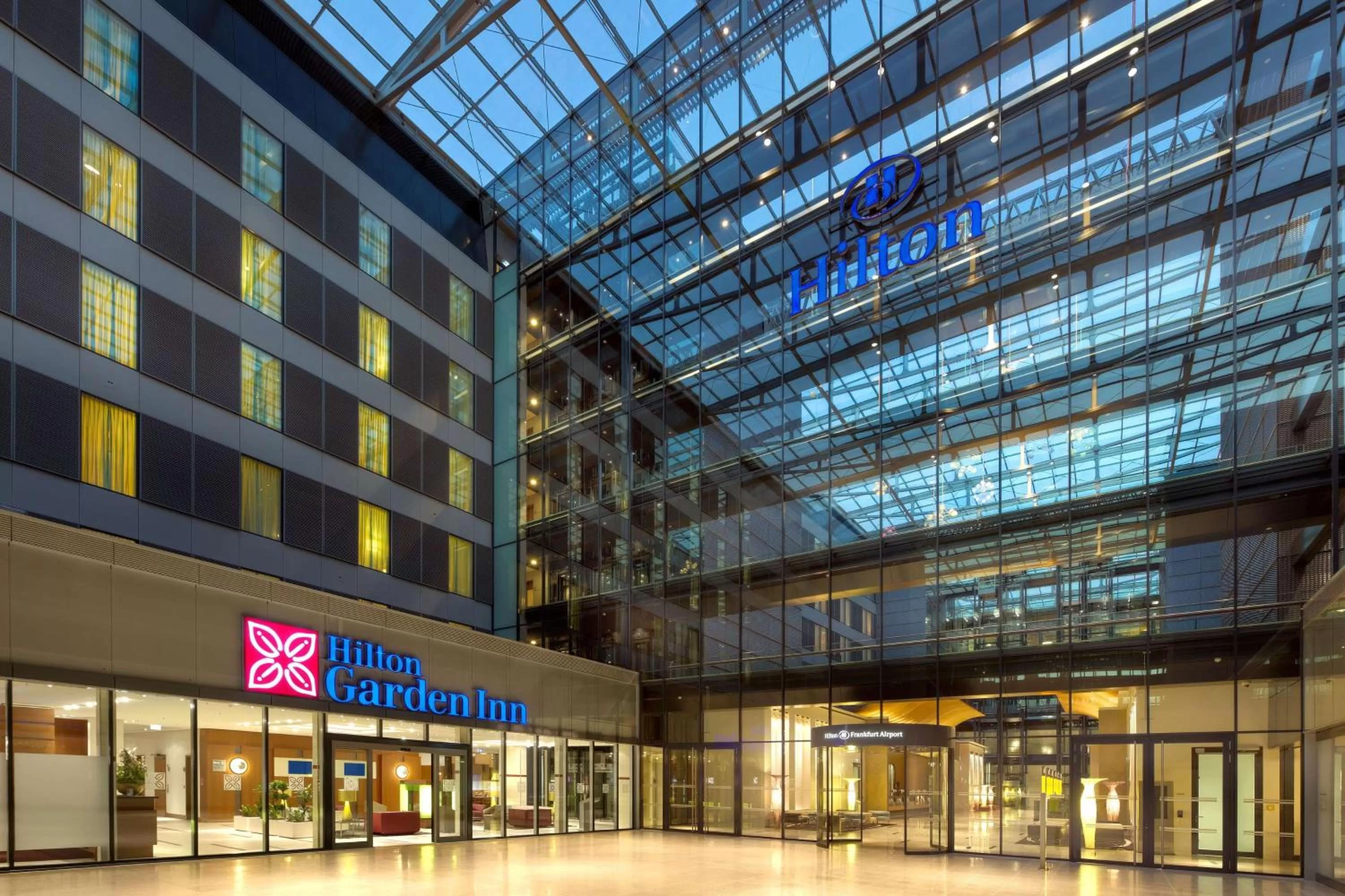 Property building in Hilton Garden Inn Frankfurt Airport
