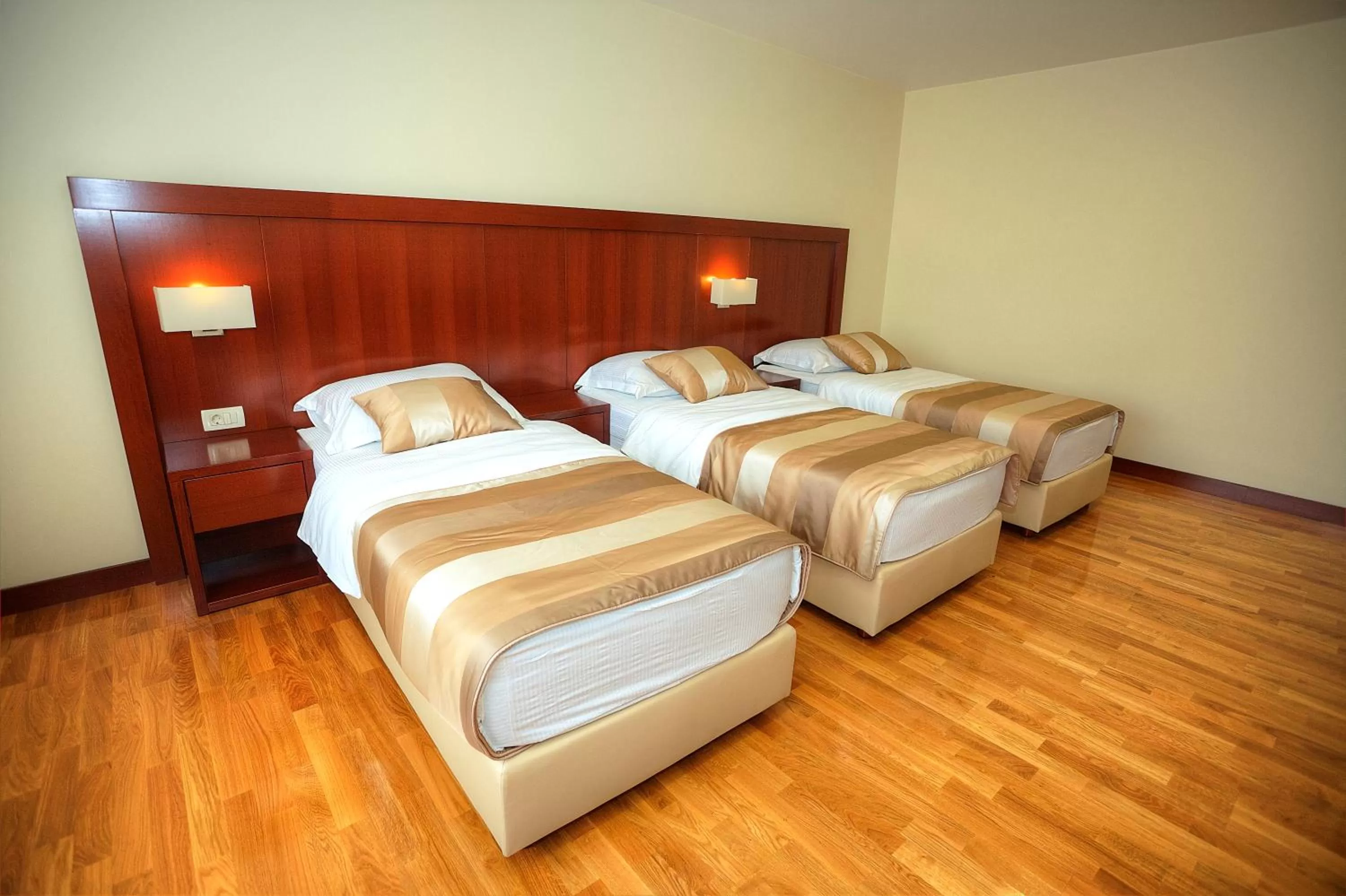 Bedroom, Bed in Hotel Palace Medjugorje