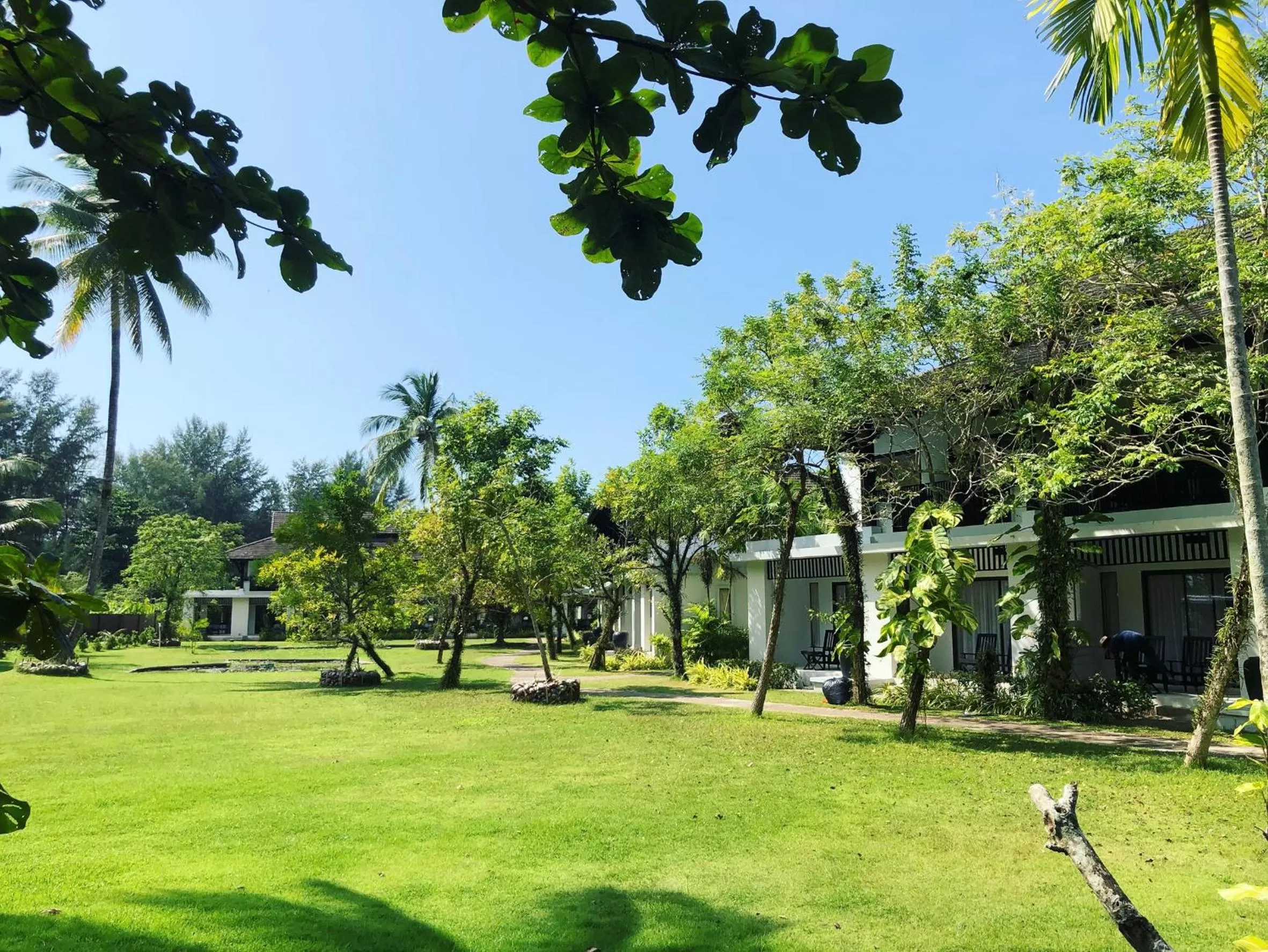 Garden in Palm Galleria Resort