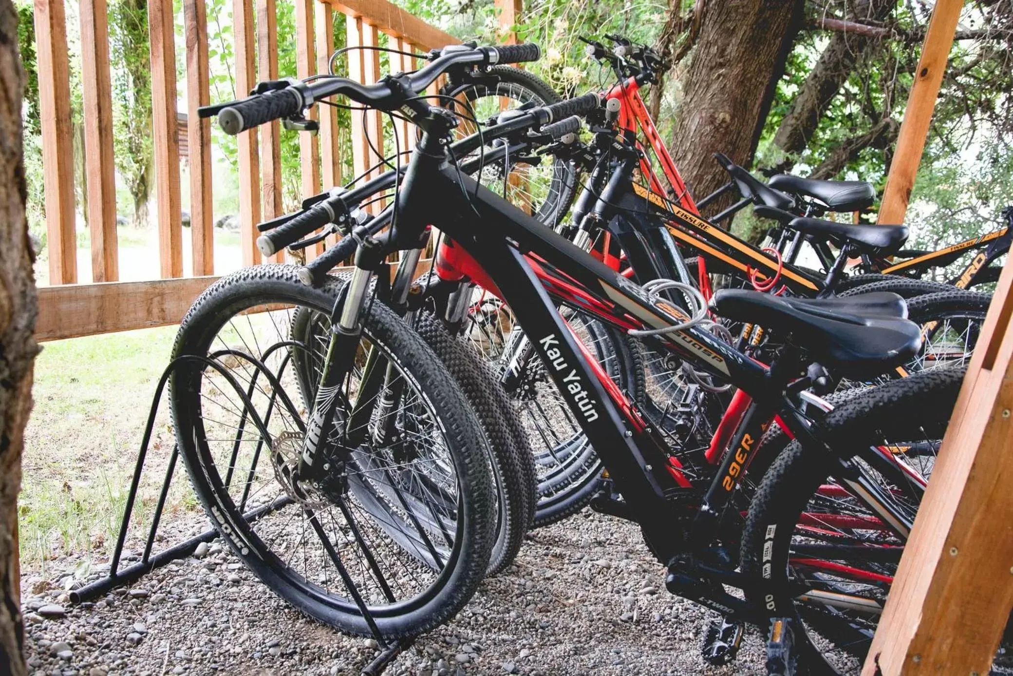 Biking in Kau Yatún Hotel Boutique