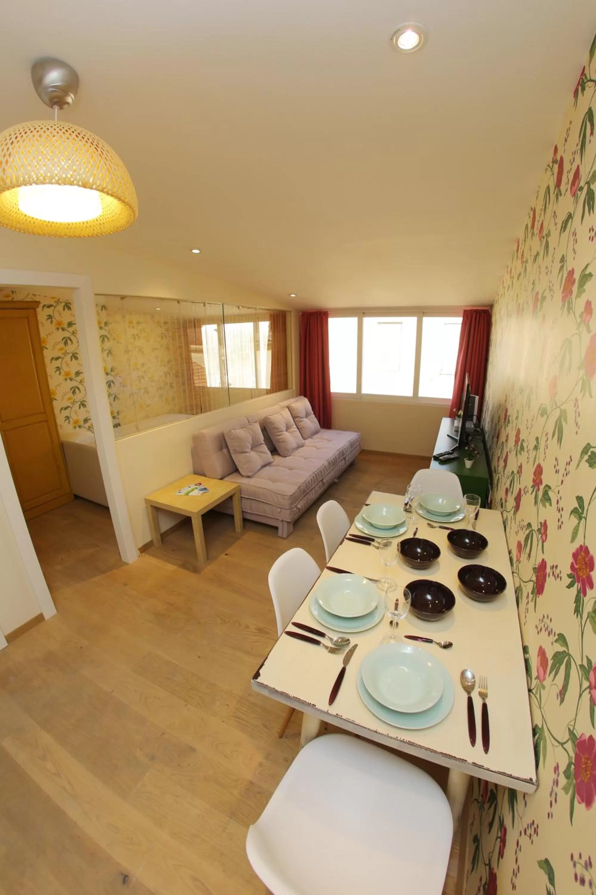 Living room in Central Apartments Integrated Hotel