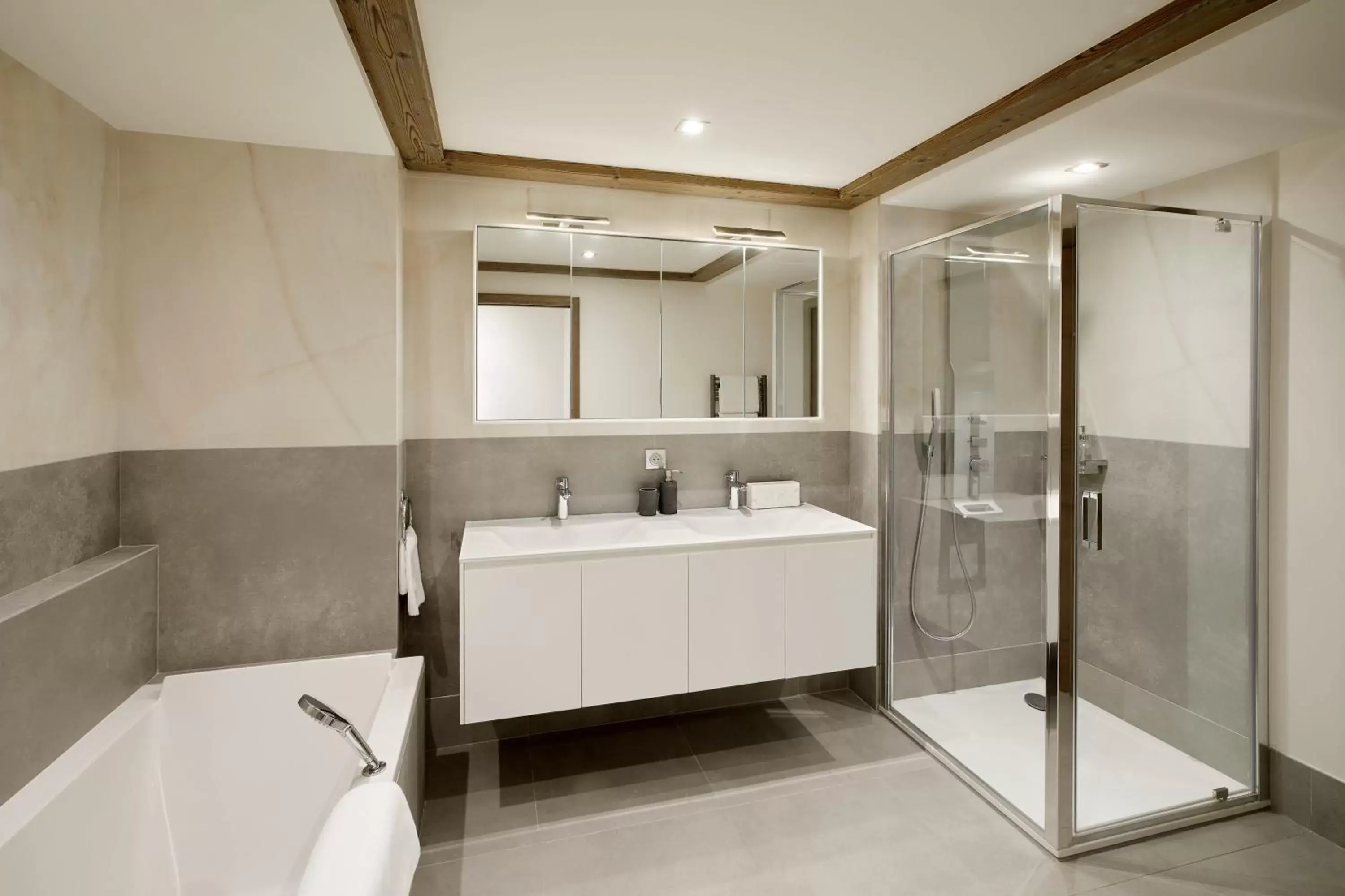 Bathroom in Six Senses Residences & Spa Courchevel