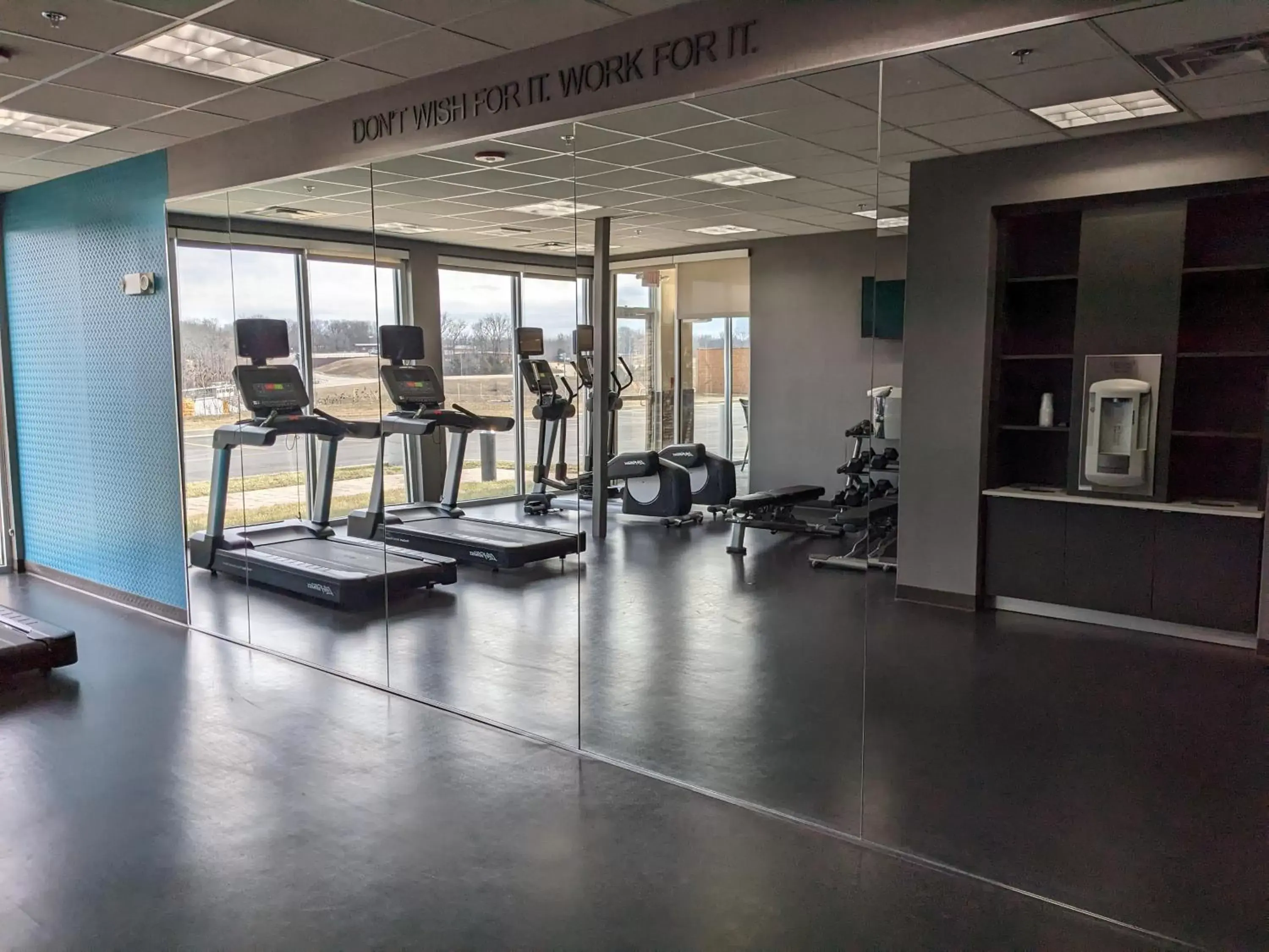 Fitness centre/facilities, Fitness Center/Facilities in Fairfield Inn & Suites by Marriott Poplar Bluff