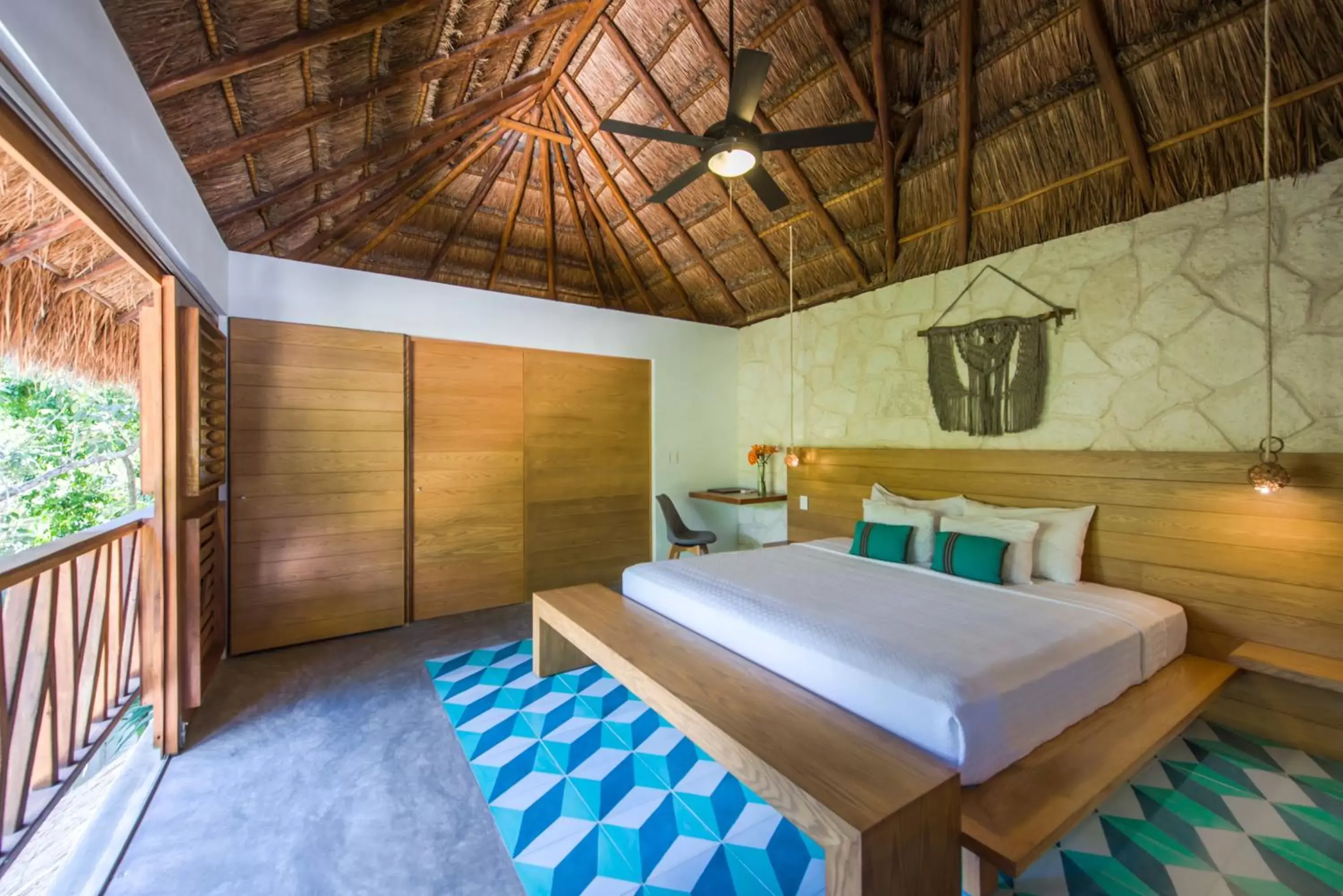 Photo of the whole room, Bed in Prana Boutique Hotel Tulum