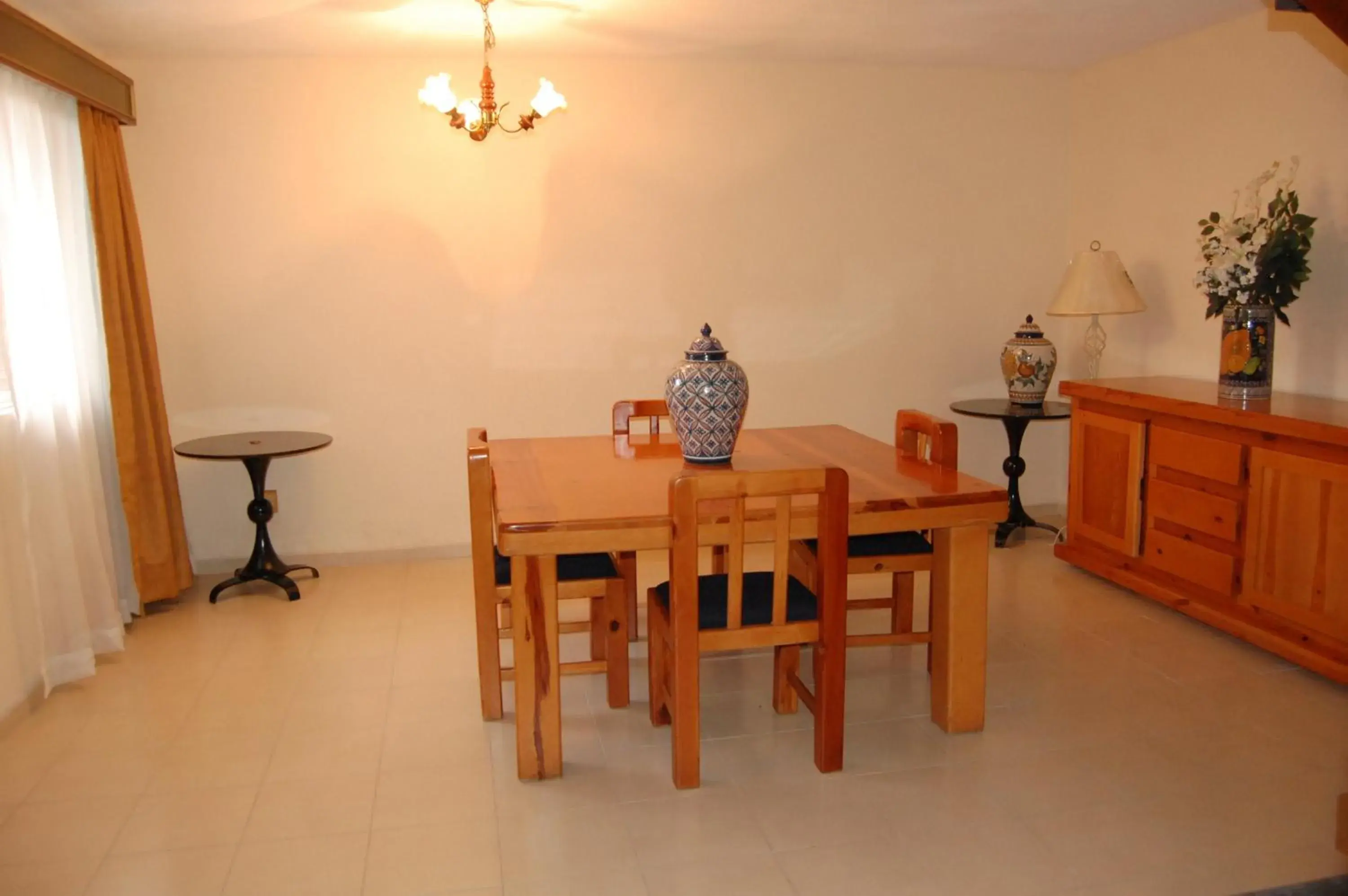 Dining Area in Real de Minas San Luis Potosi