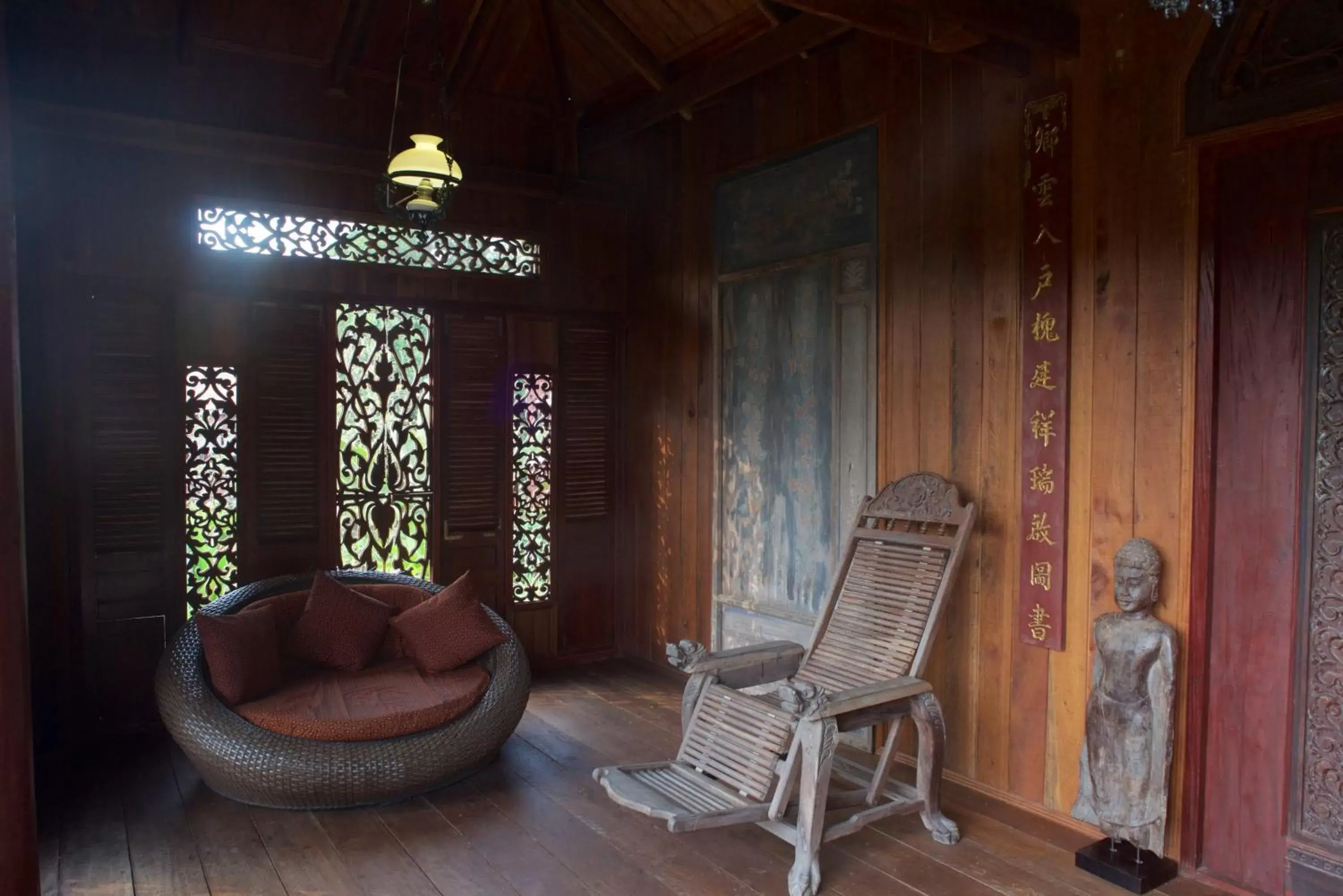 Balcony/Terrace in Soriyabori Villas Resort