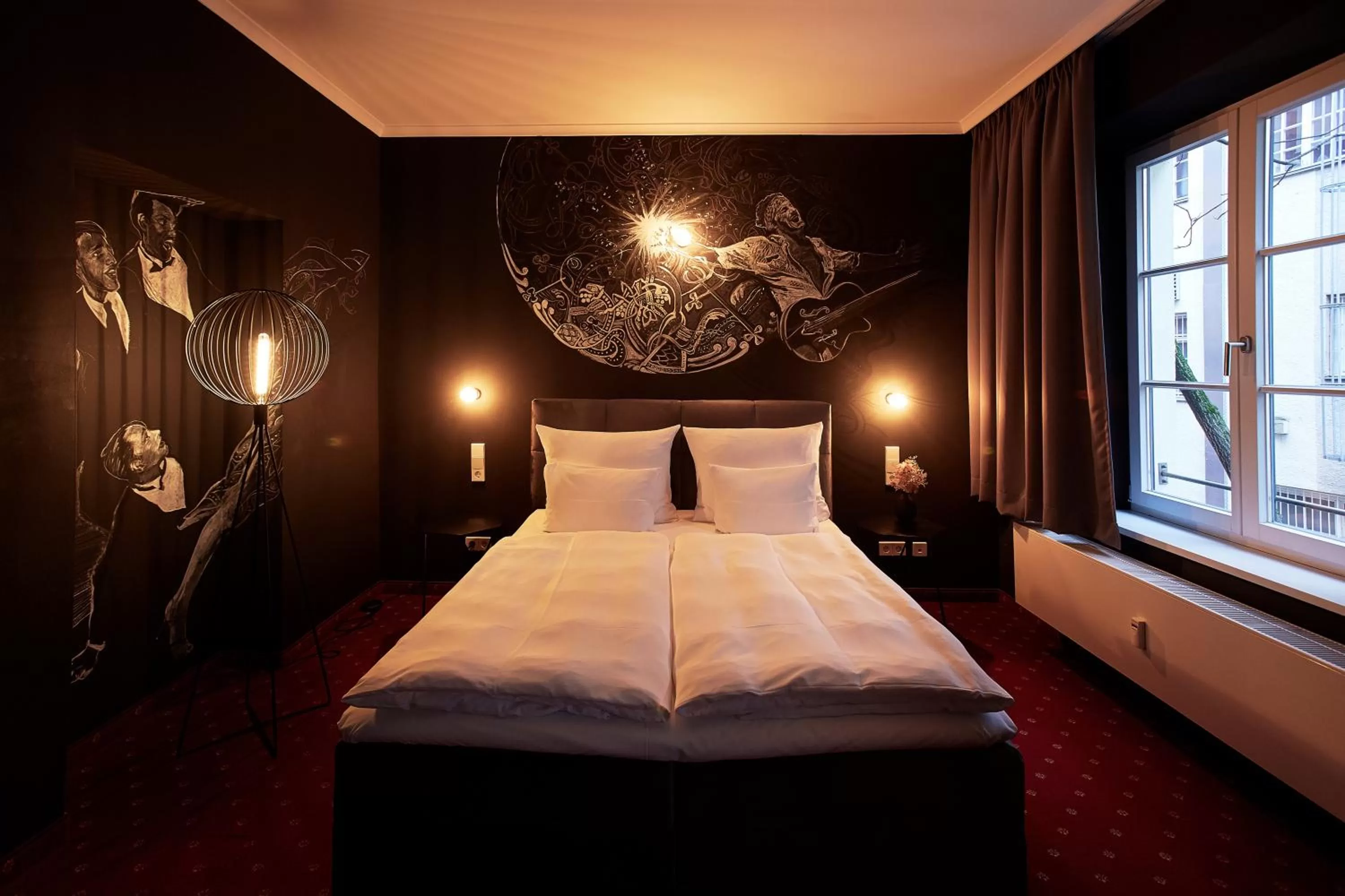 Photo of the whole room in WDREI Hotel