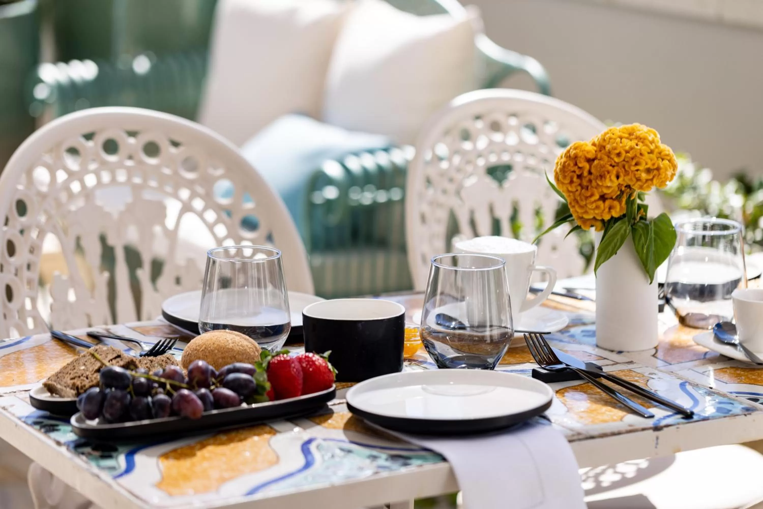 Breakfast in Taodomus Boutique Hotel