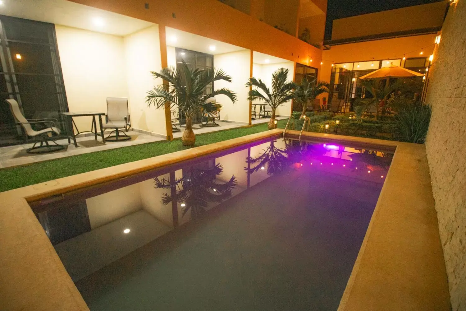 Pool view, Swimming Pool in Hotel Avila