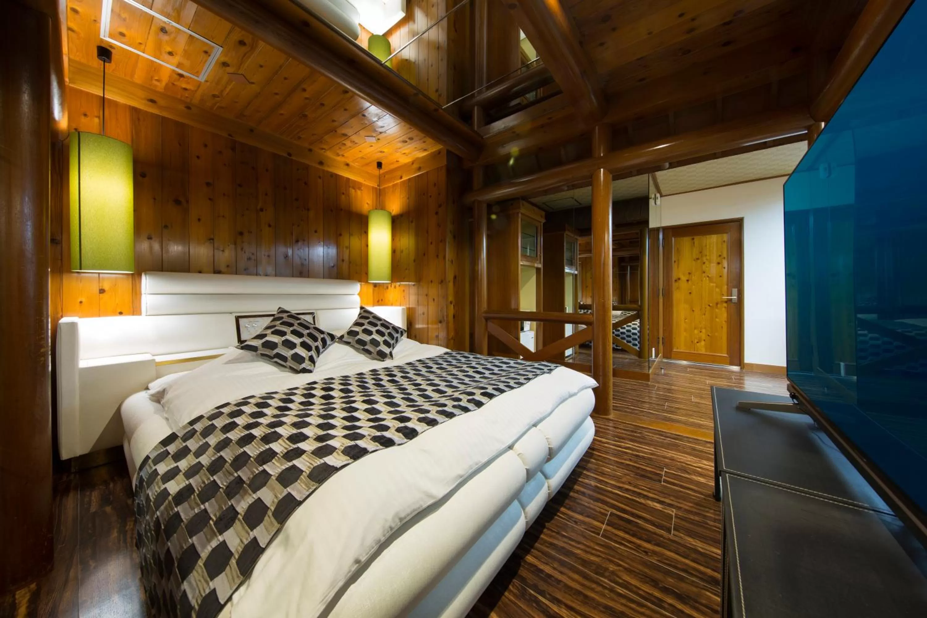 Deluxe Double Room in ホテル　ミロワール