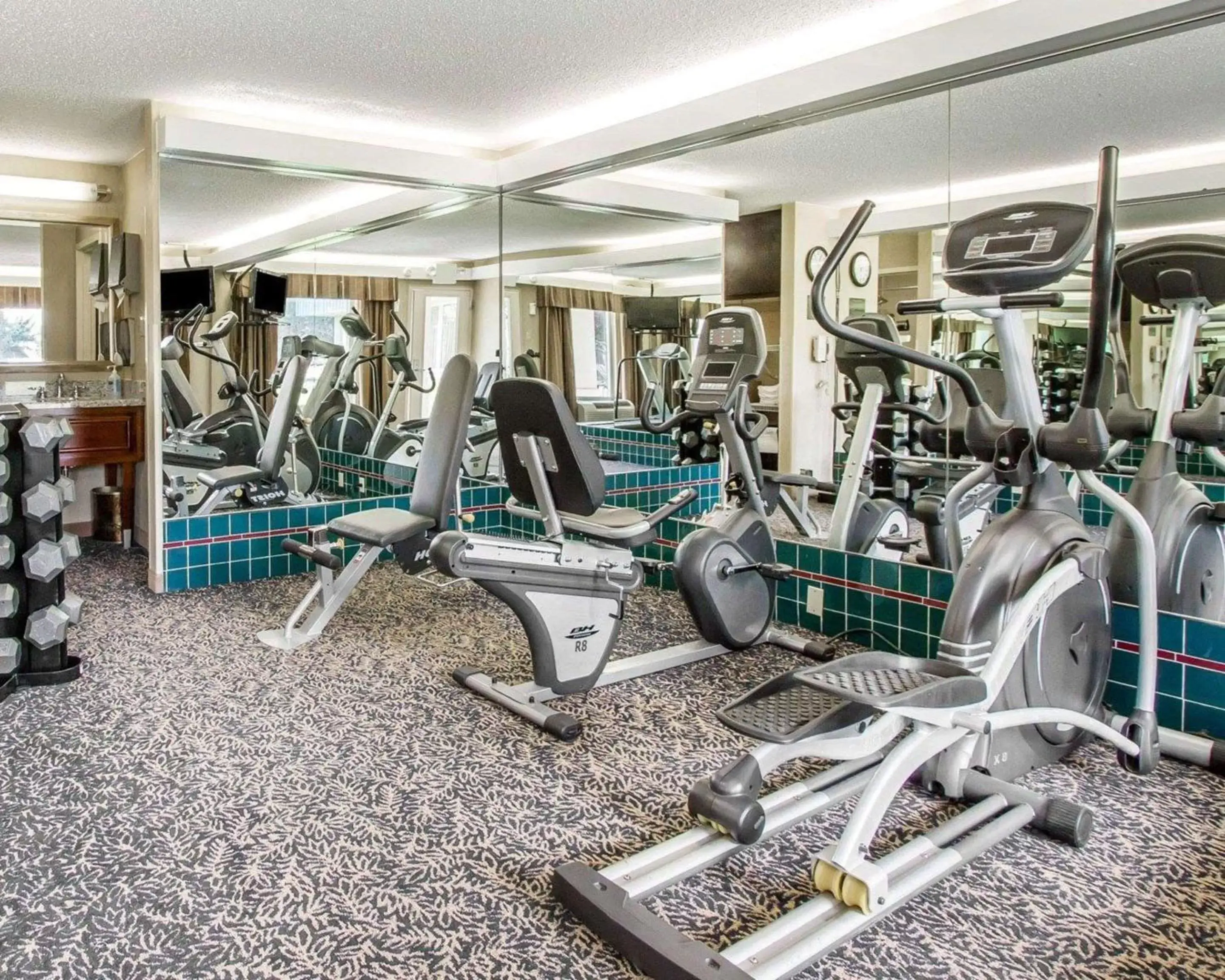 Fitness centre/facilities in Quality Inn Deming Fitness centre/facilities in Quality Inn Deming