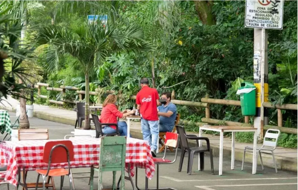 Neighbourhood in Hotel Acqua Medellín