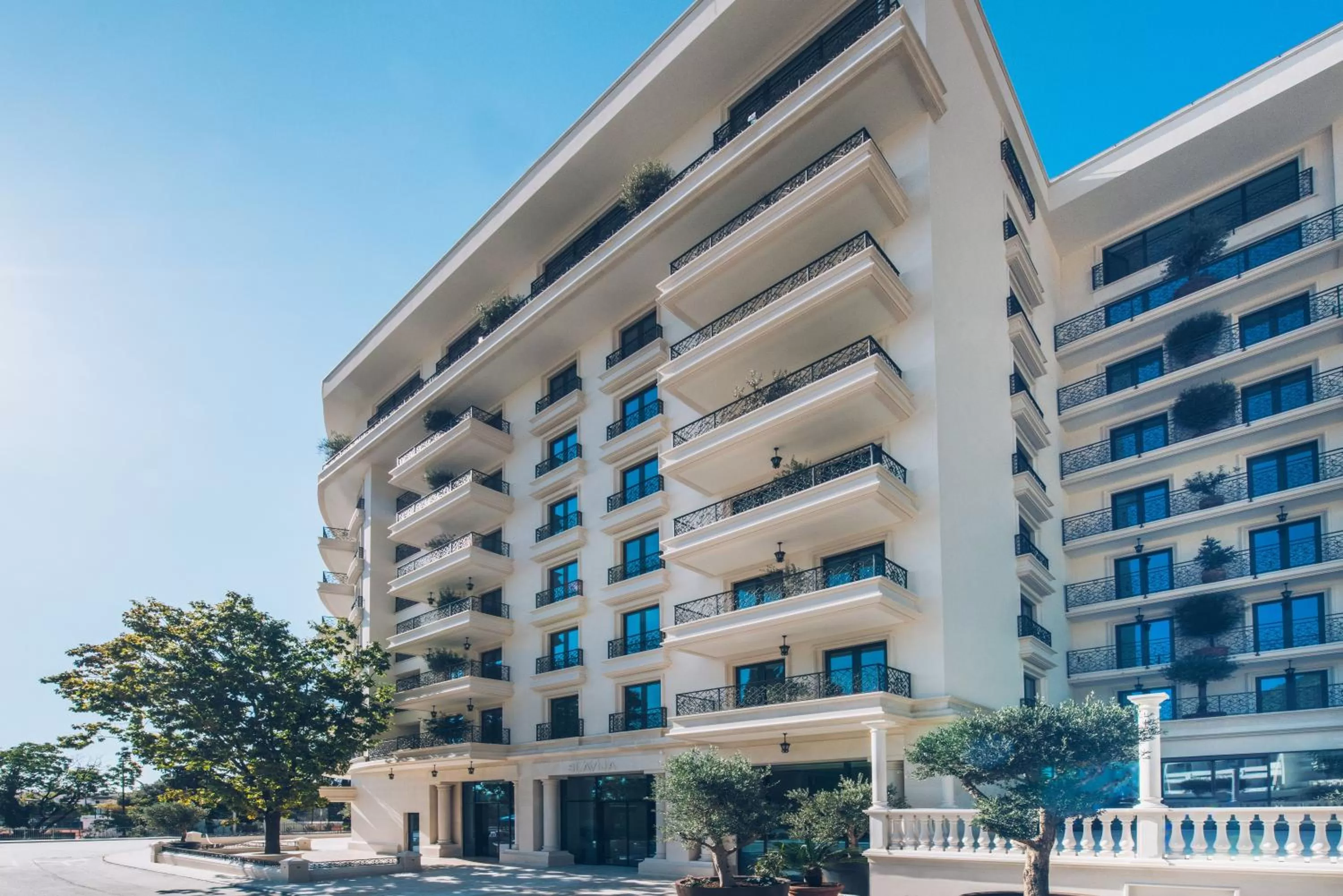 Property building in Iberostar Waves Slavija