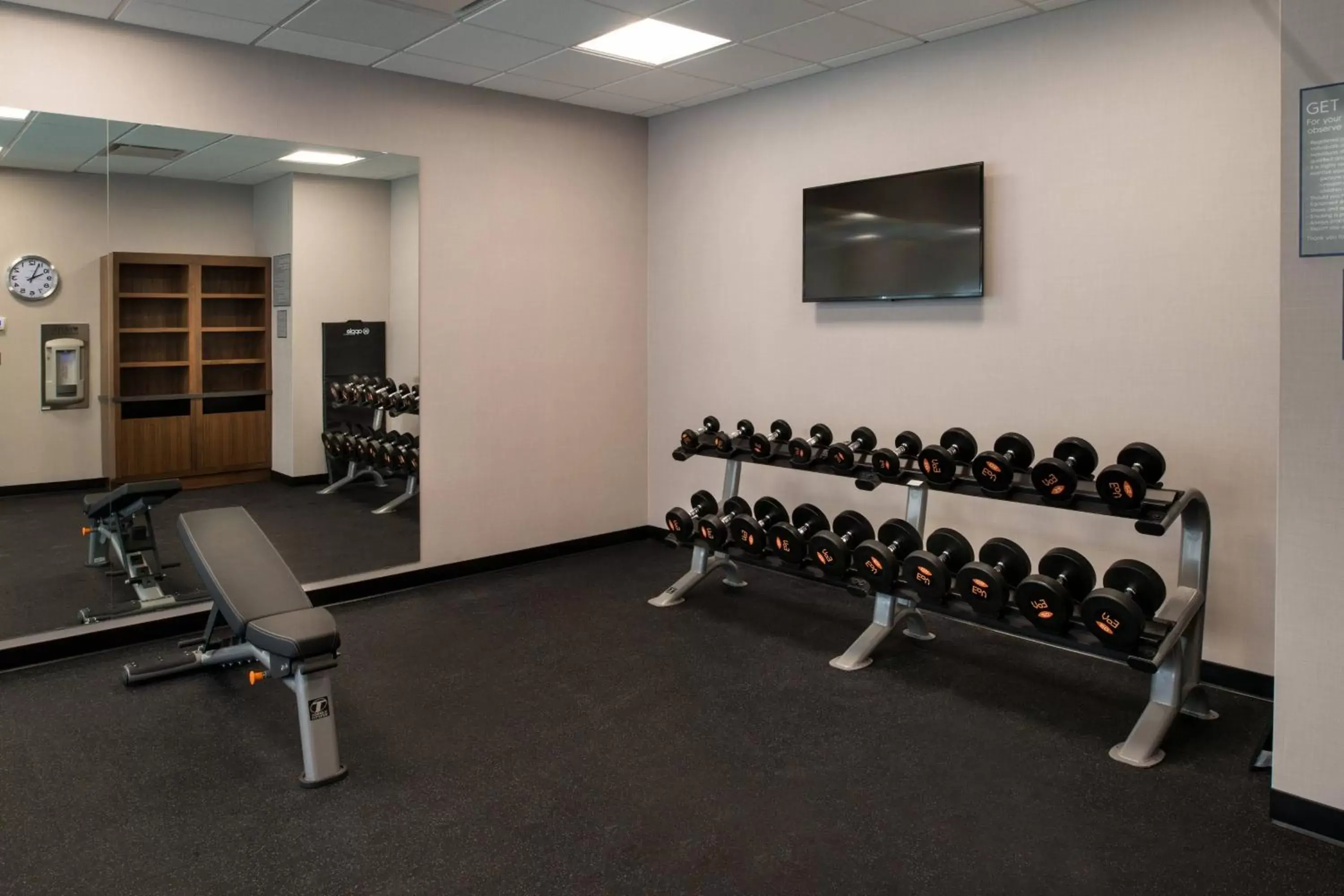 Fitness centre/facilities, Fitness Center/Facilities in TownePlace Suites by Marriott Saskatoon