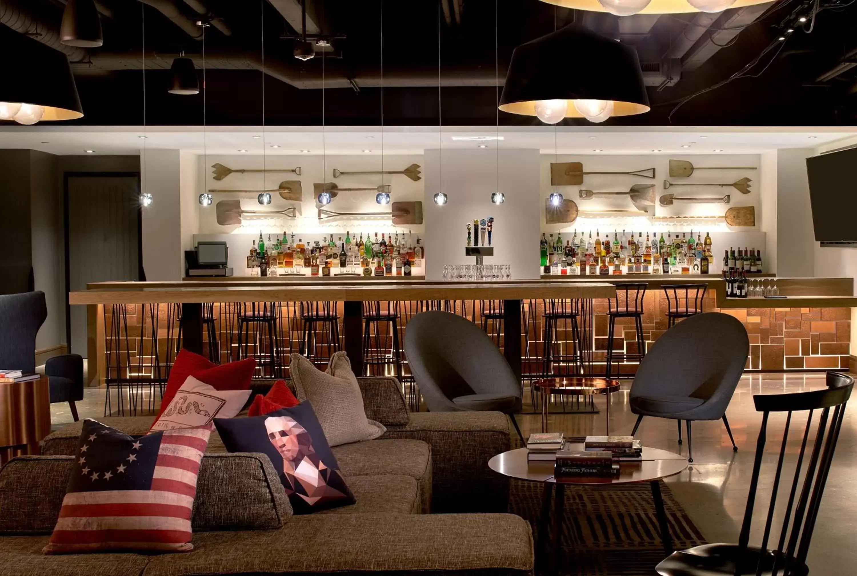 Lobby or reception, Lounge/Bar in Revere Hotel Boston Common