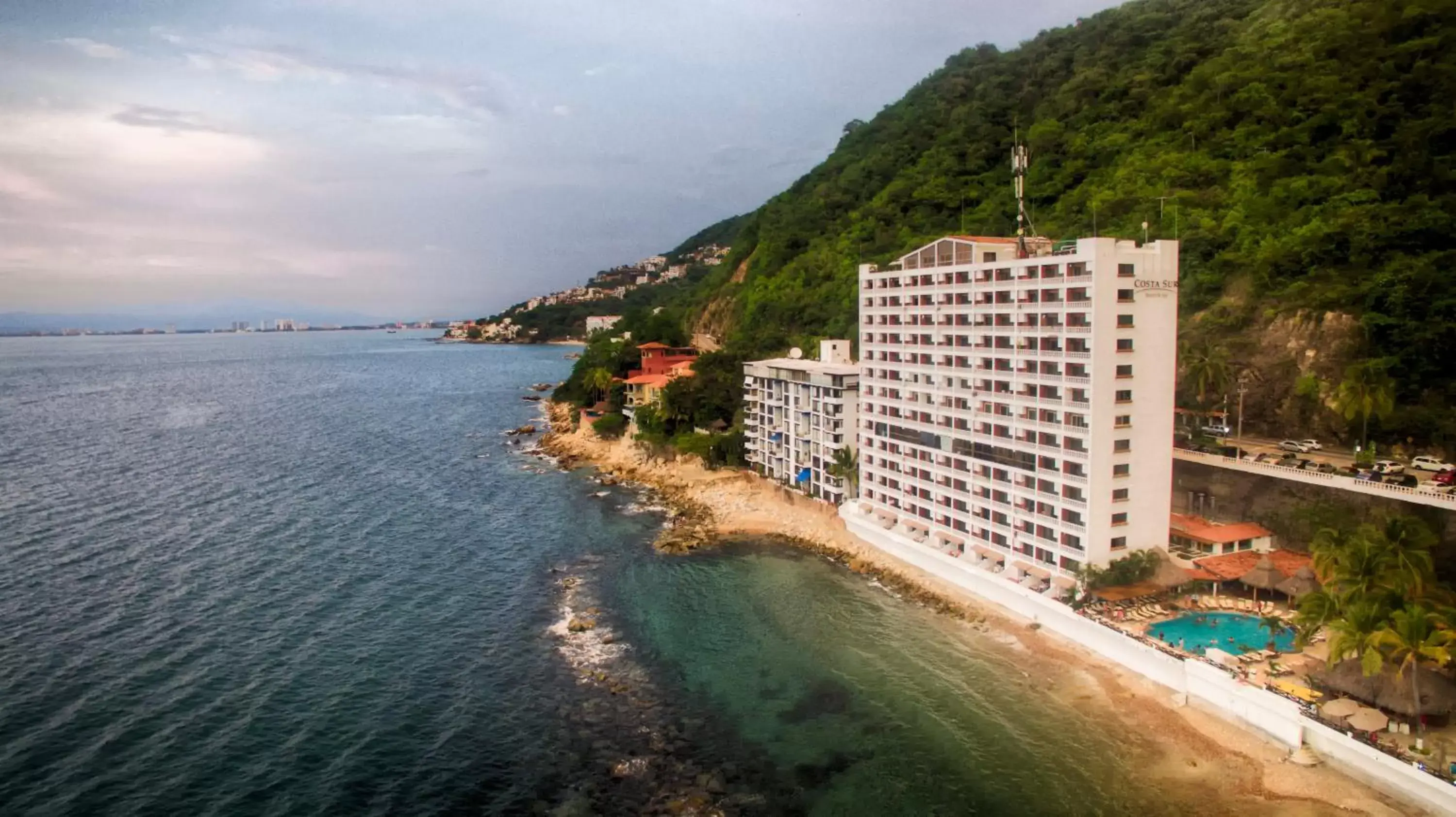 Bird's eye view, Natural Landscape in Costa Sur Resort & Spa