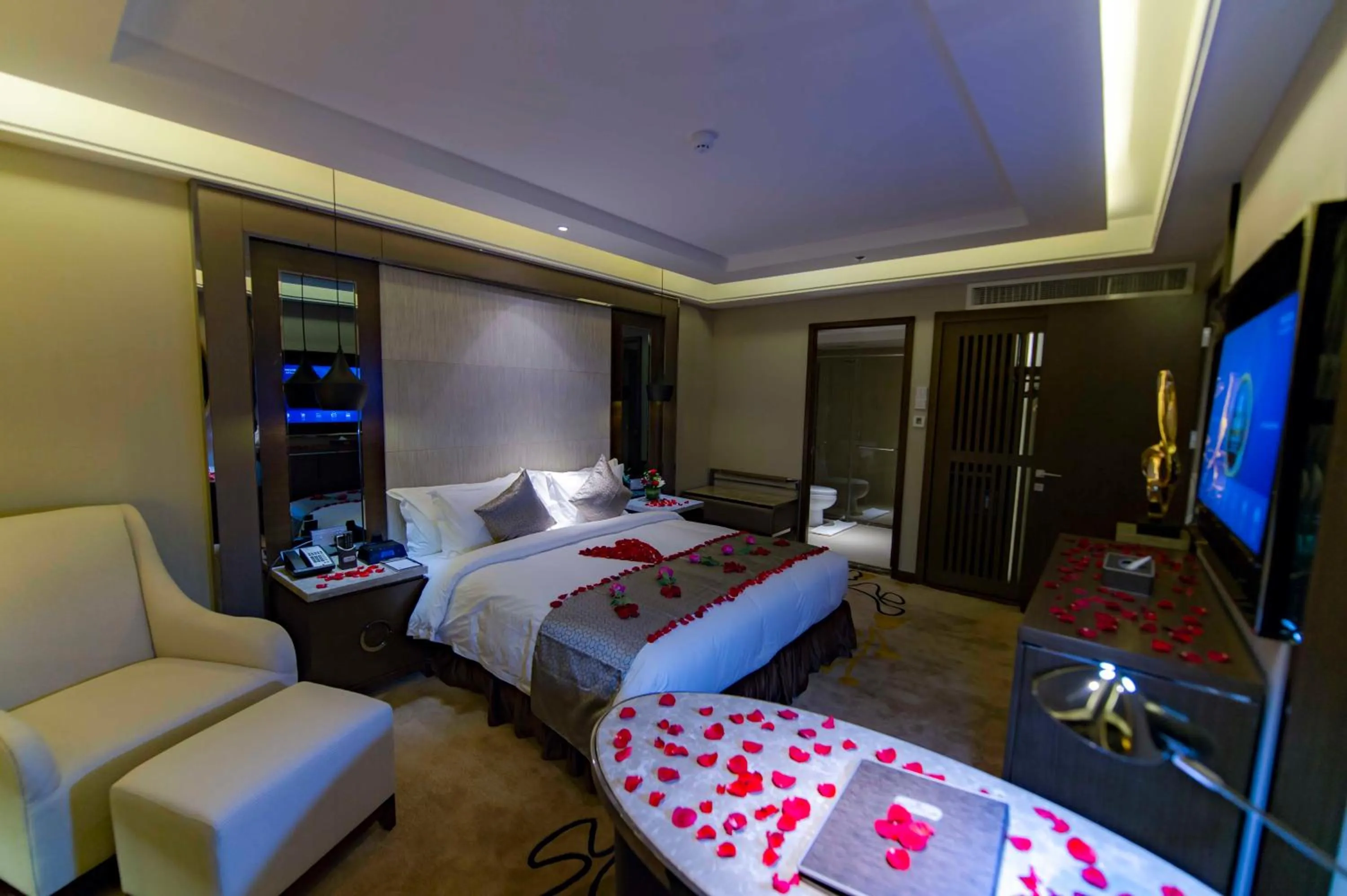 Decorative detail, Bed in Braira Al Olaya