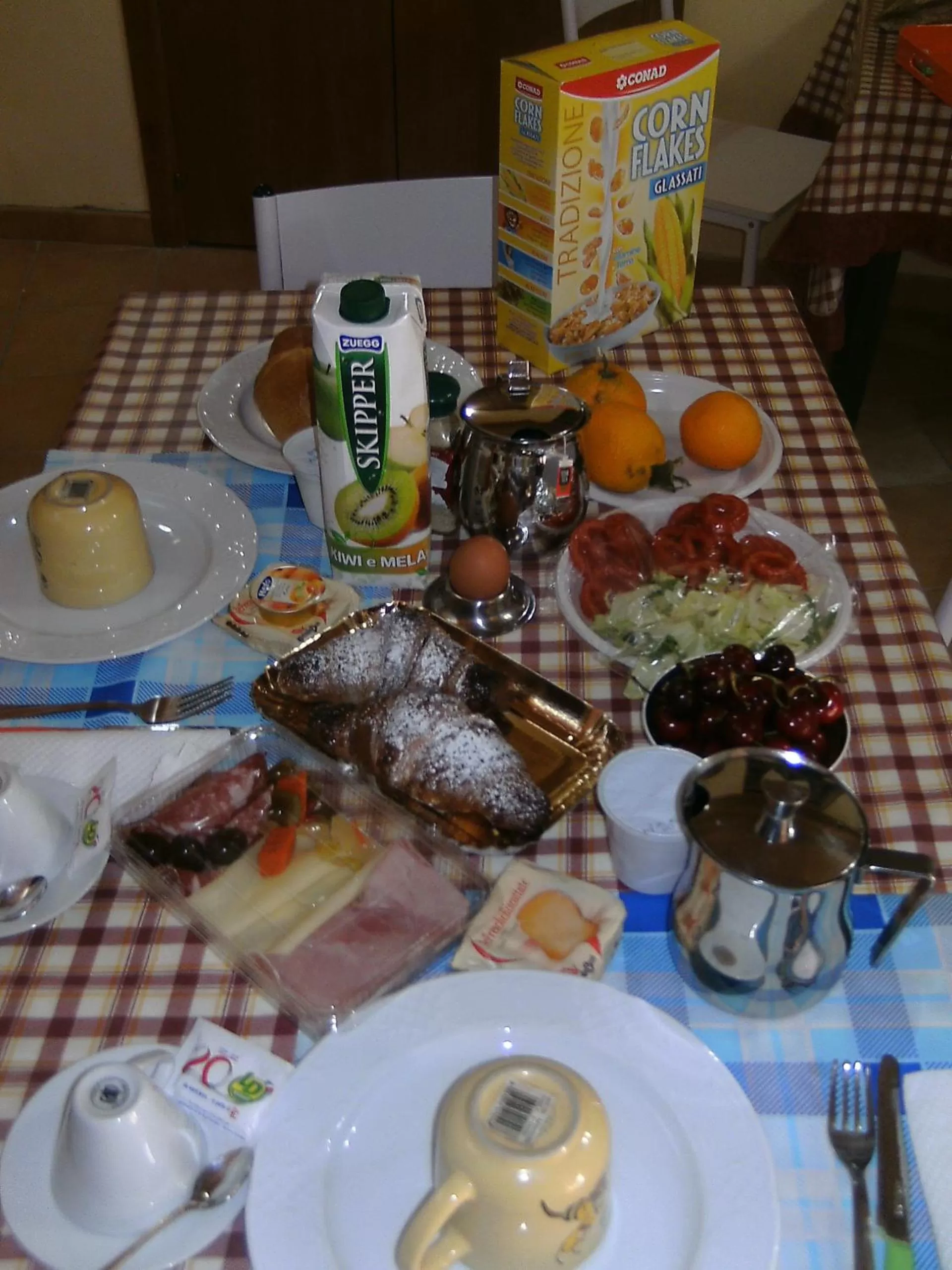 Breakfast in B&B Da Rosa