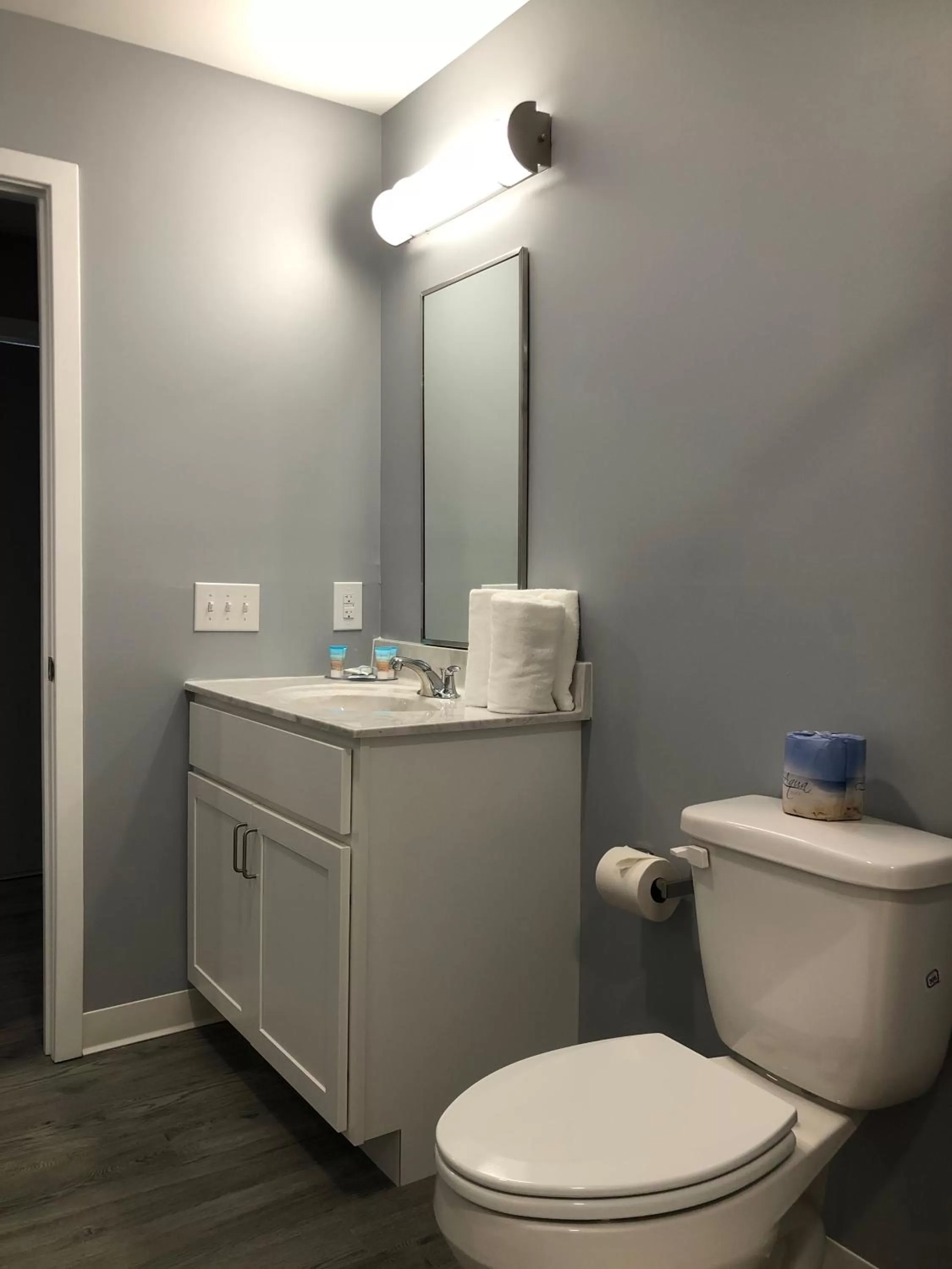 Bathroom in Ocean Lodge - New Building