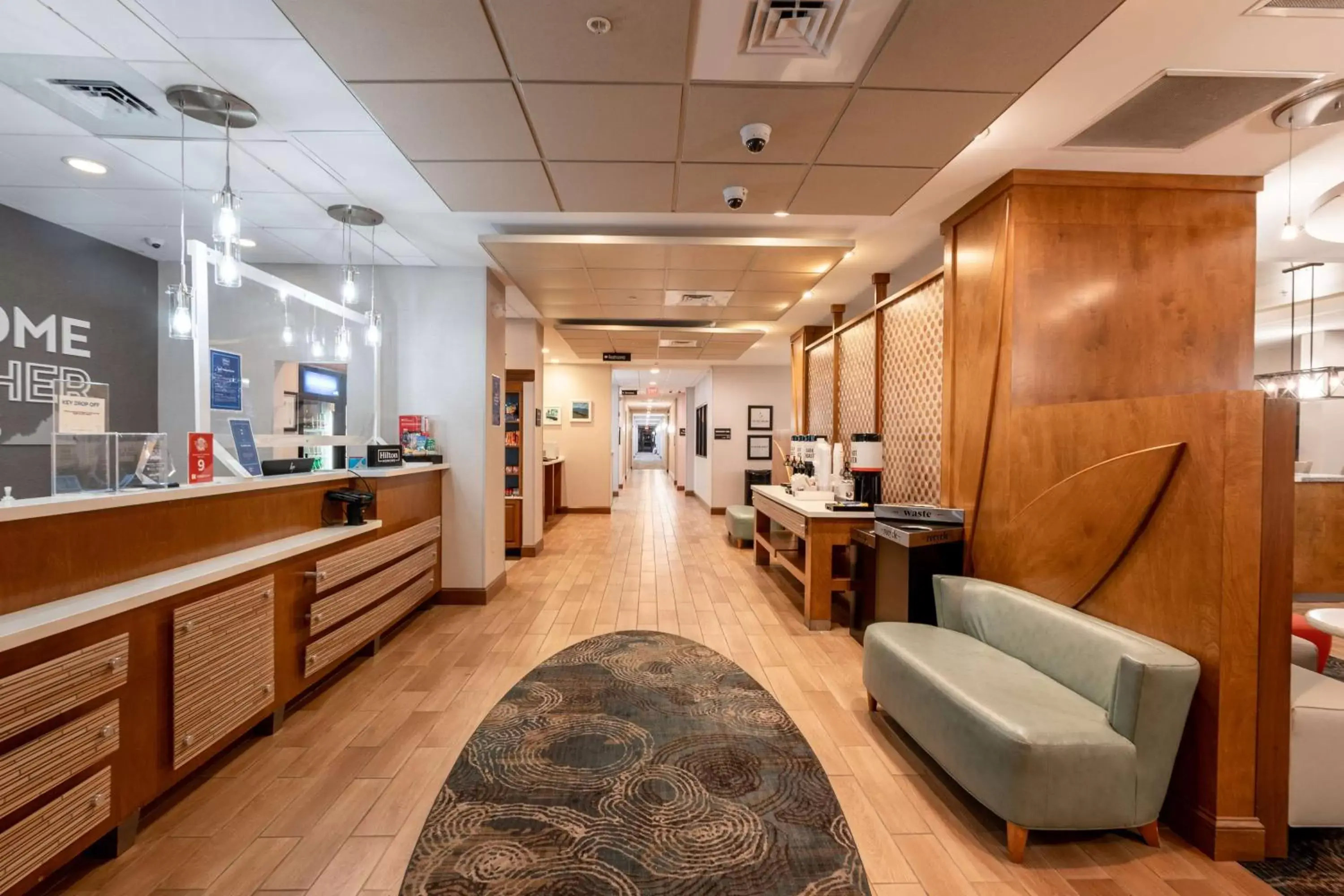 Lobby or reception in Hampton Inn Christiansburg/Blacksburg Lobby or reception in Hampton Inn Christiansburg/Blacksburg