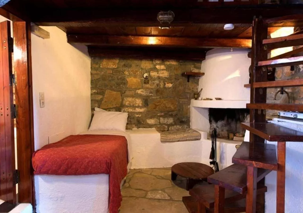 Bedroom in The Traditional Homes of Crete