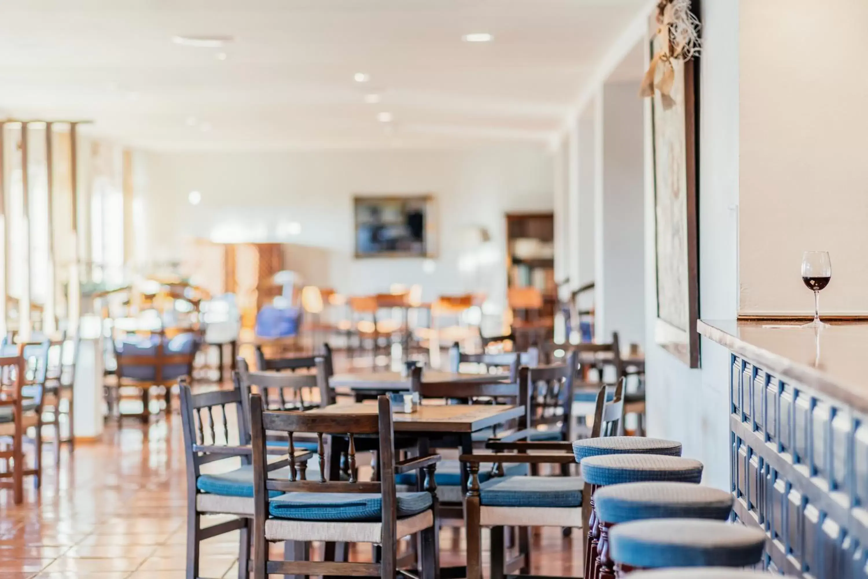 Lounge or bar, Restaurant/Places to Eat in Parador de Manzanares