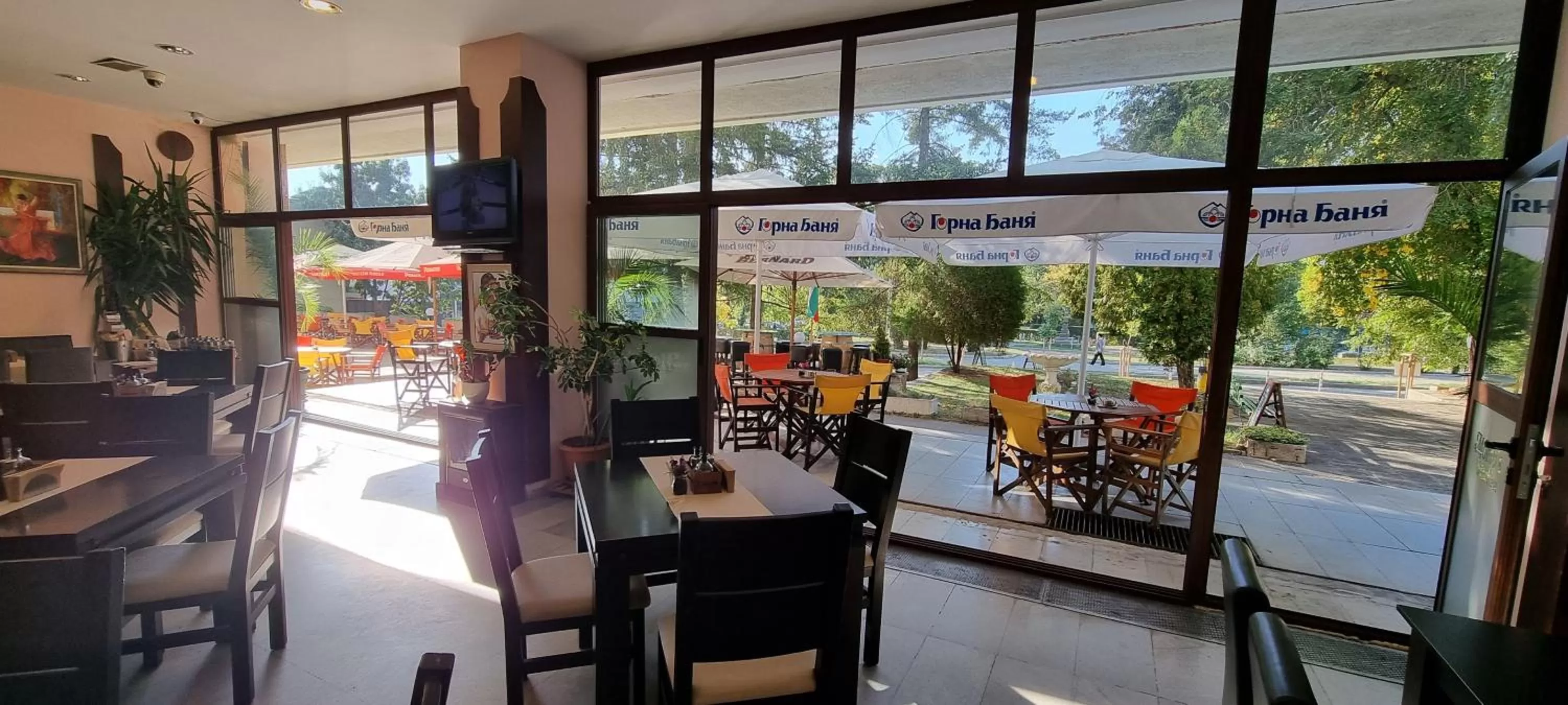 Restaurant/Places to Eat in Hotel Gorna Banya