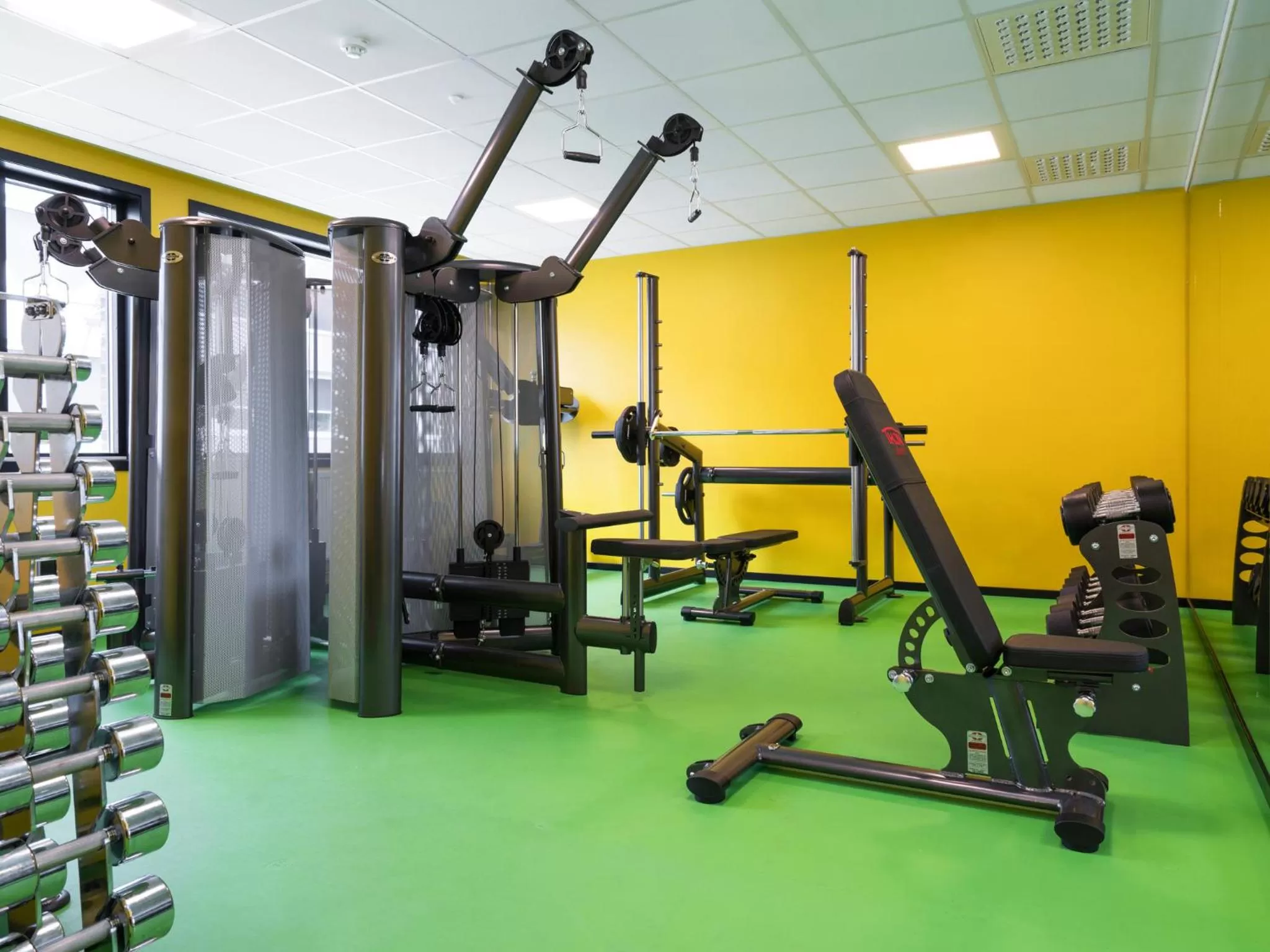Fitness centre/facilities in Thon Hotel Polar