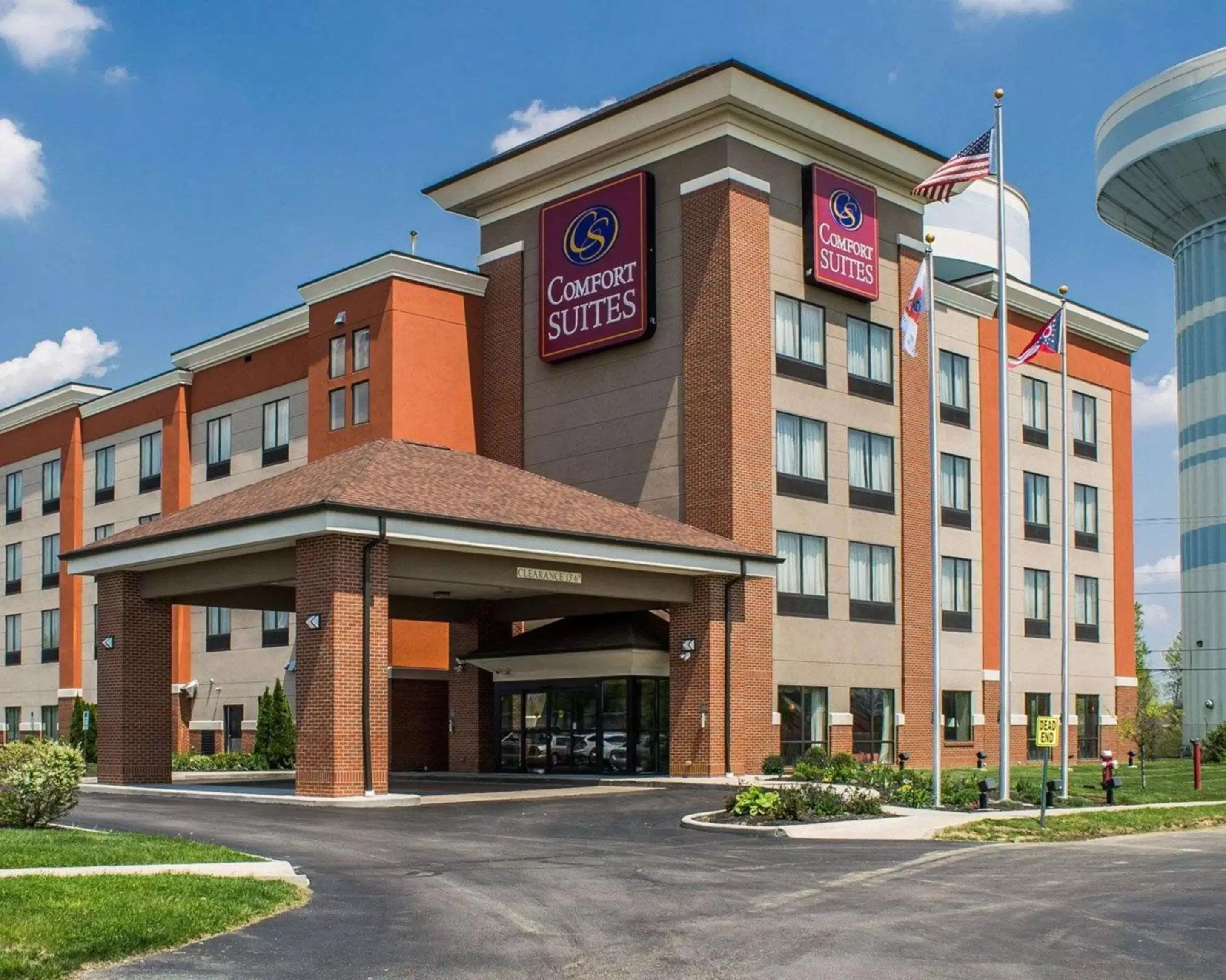 Property Building in Comfort Suites Columbus East Broad